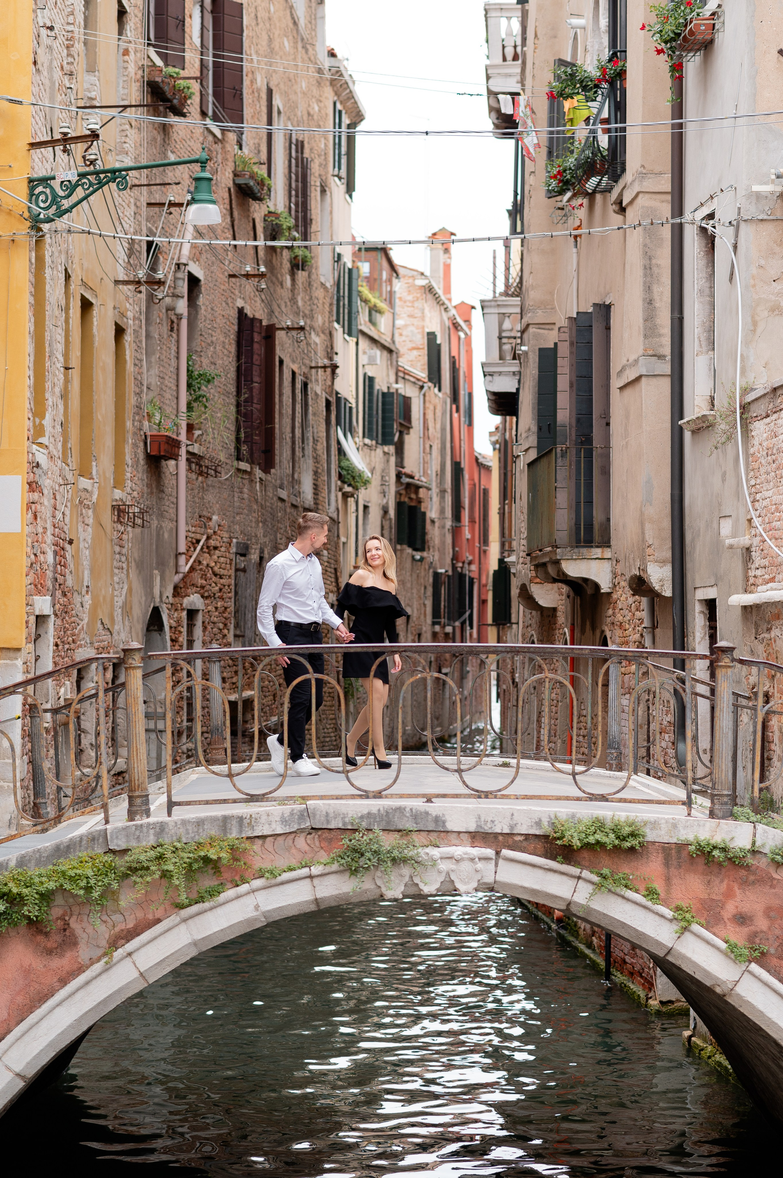 Violeta & Sebastian. Photographer in Venice Anna Terzi