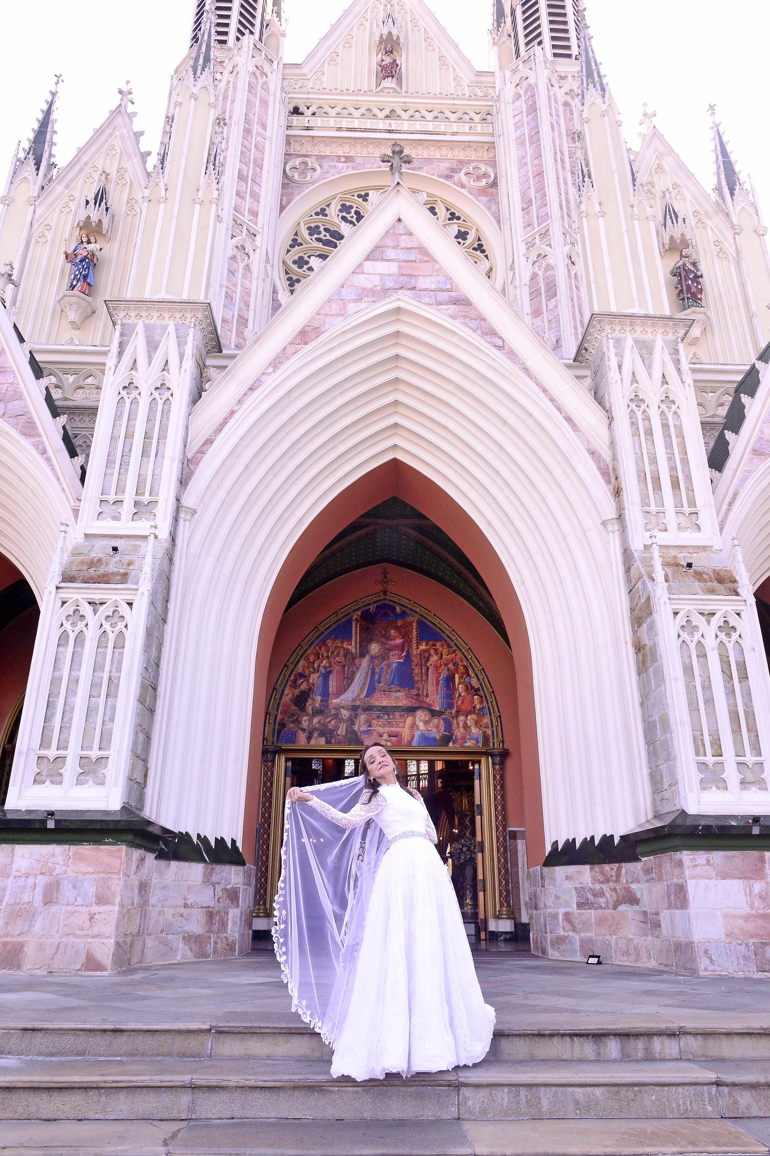 Roseclear & Luciano — Arautos do Evangelho, Cotia. Produtora Bride