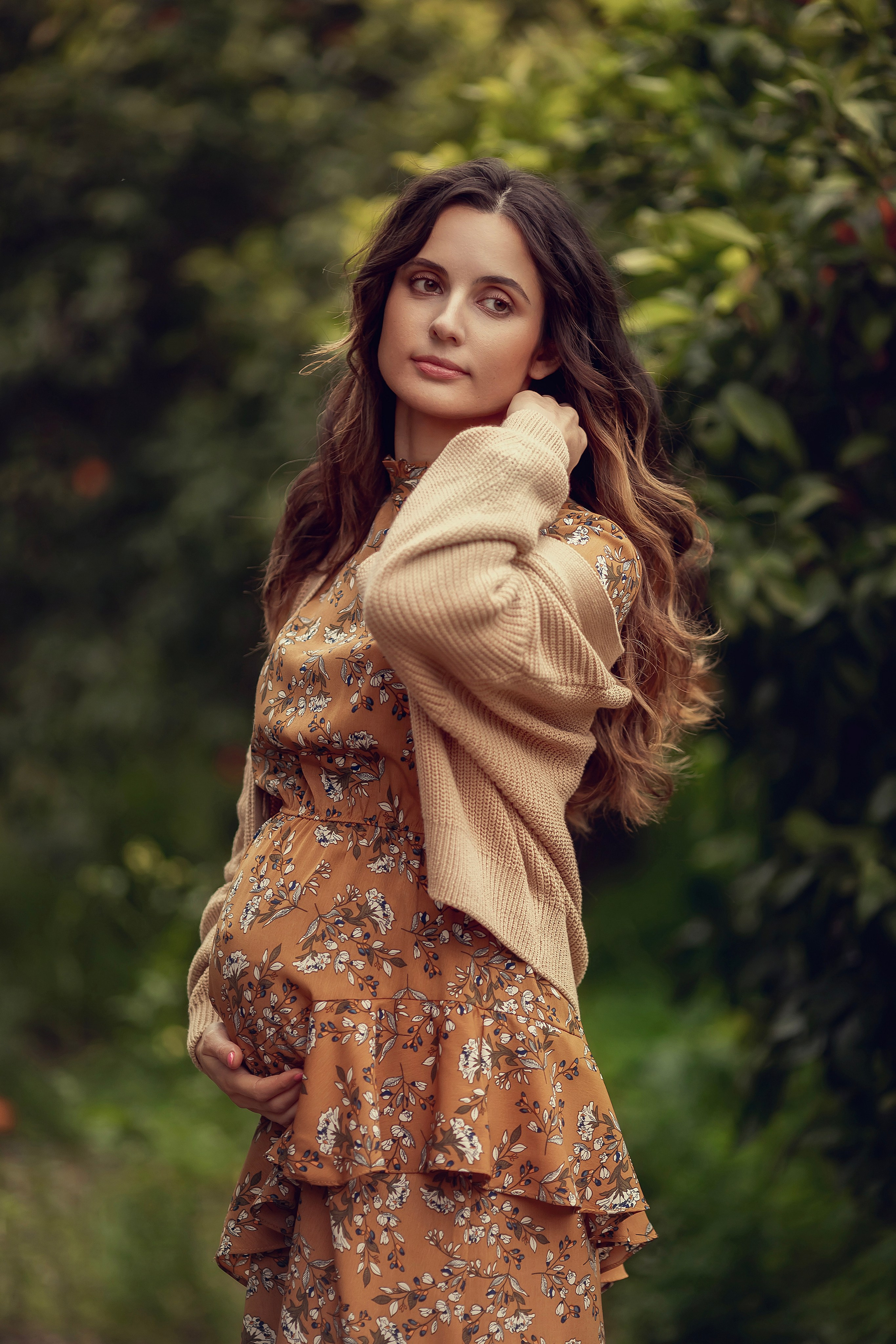 Pregnancy photoshoot. Photographer in Cyprus