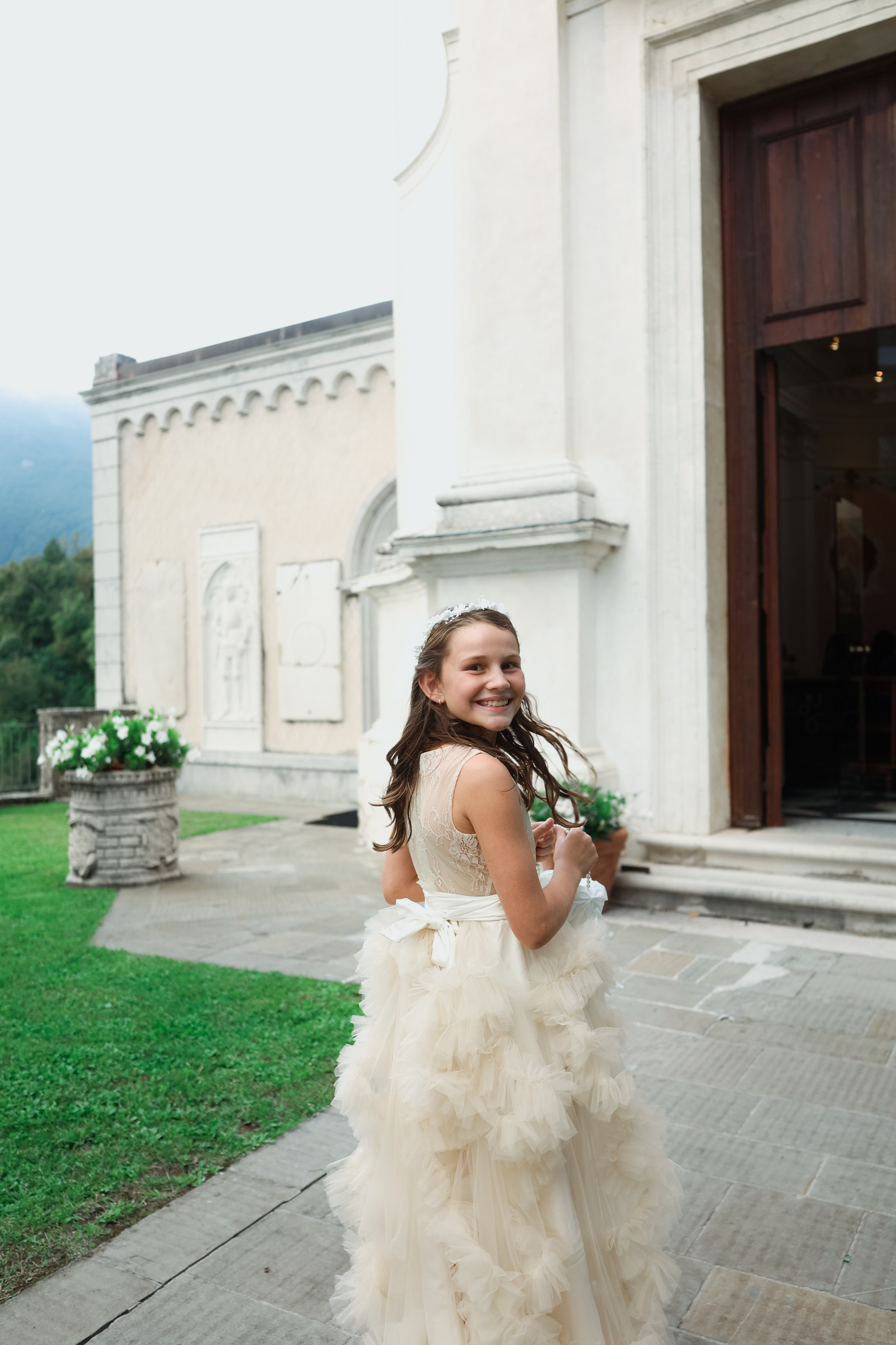 An American Wedding at CastelBrando. Photographer in Venice, Viktoria Antonova