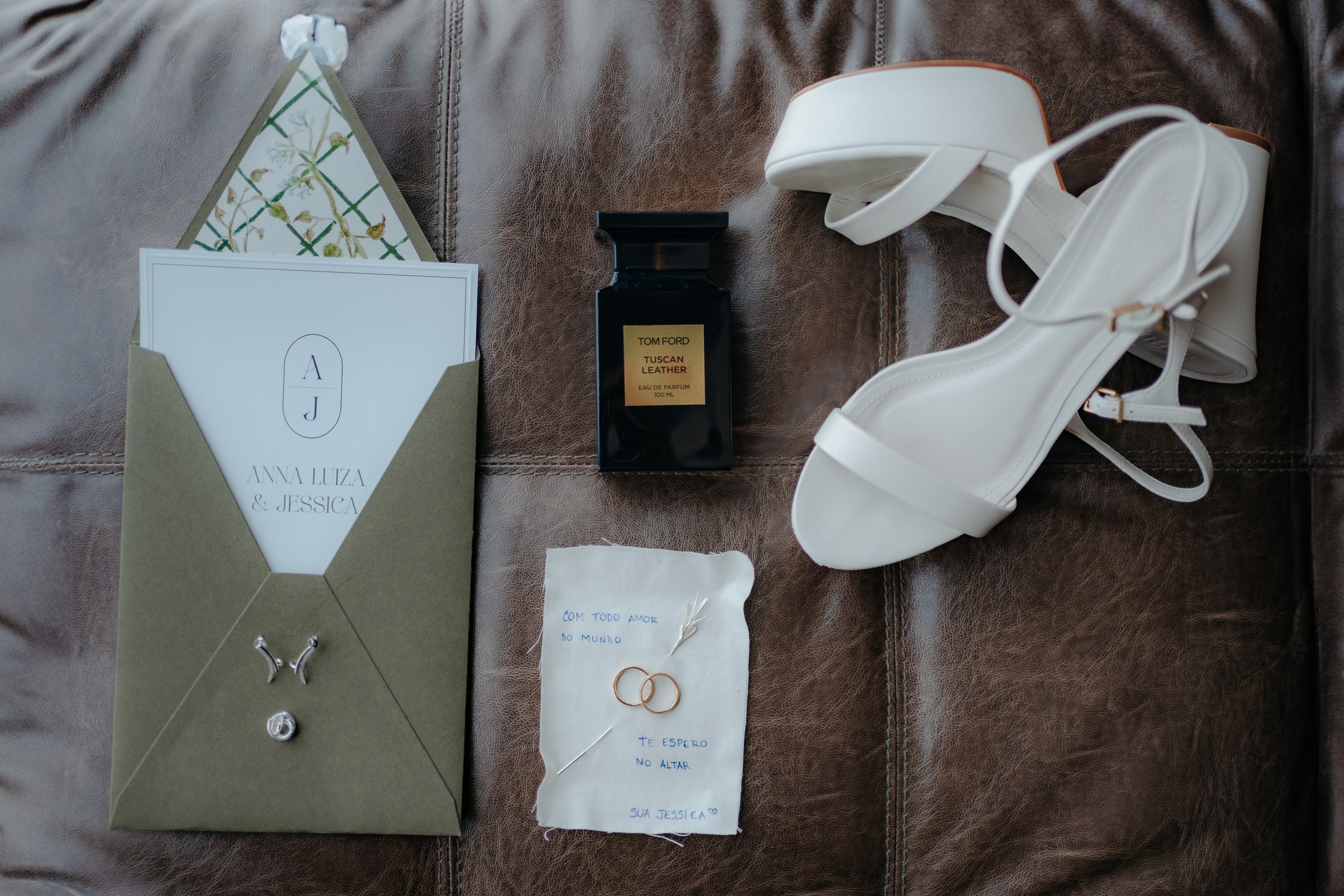 Jessica e Anna Luiza (matrimonio). Principal