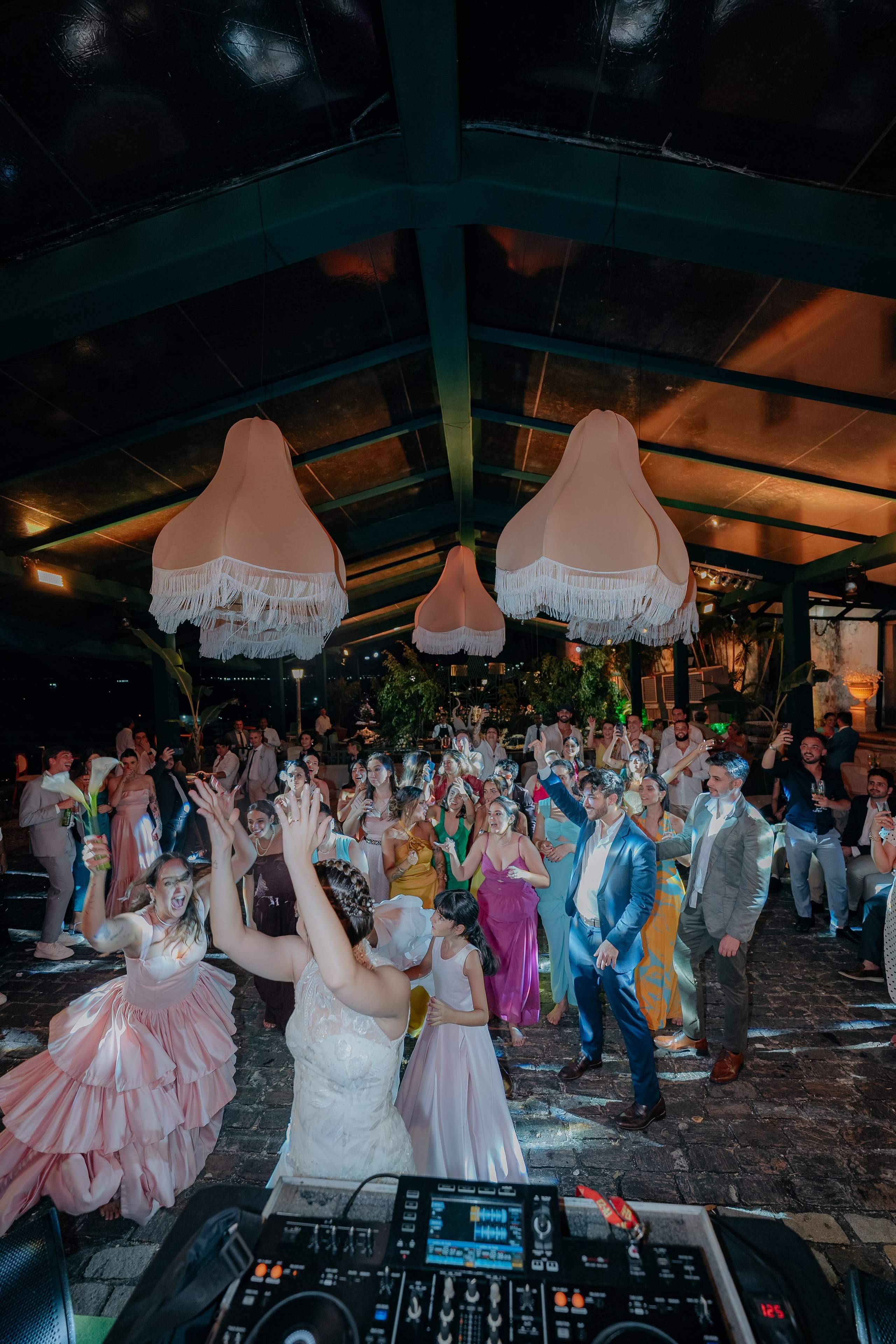 Jessica e Anna Luiza (matrimonio). Principal