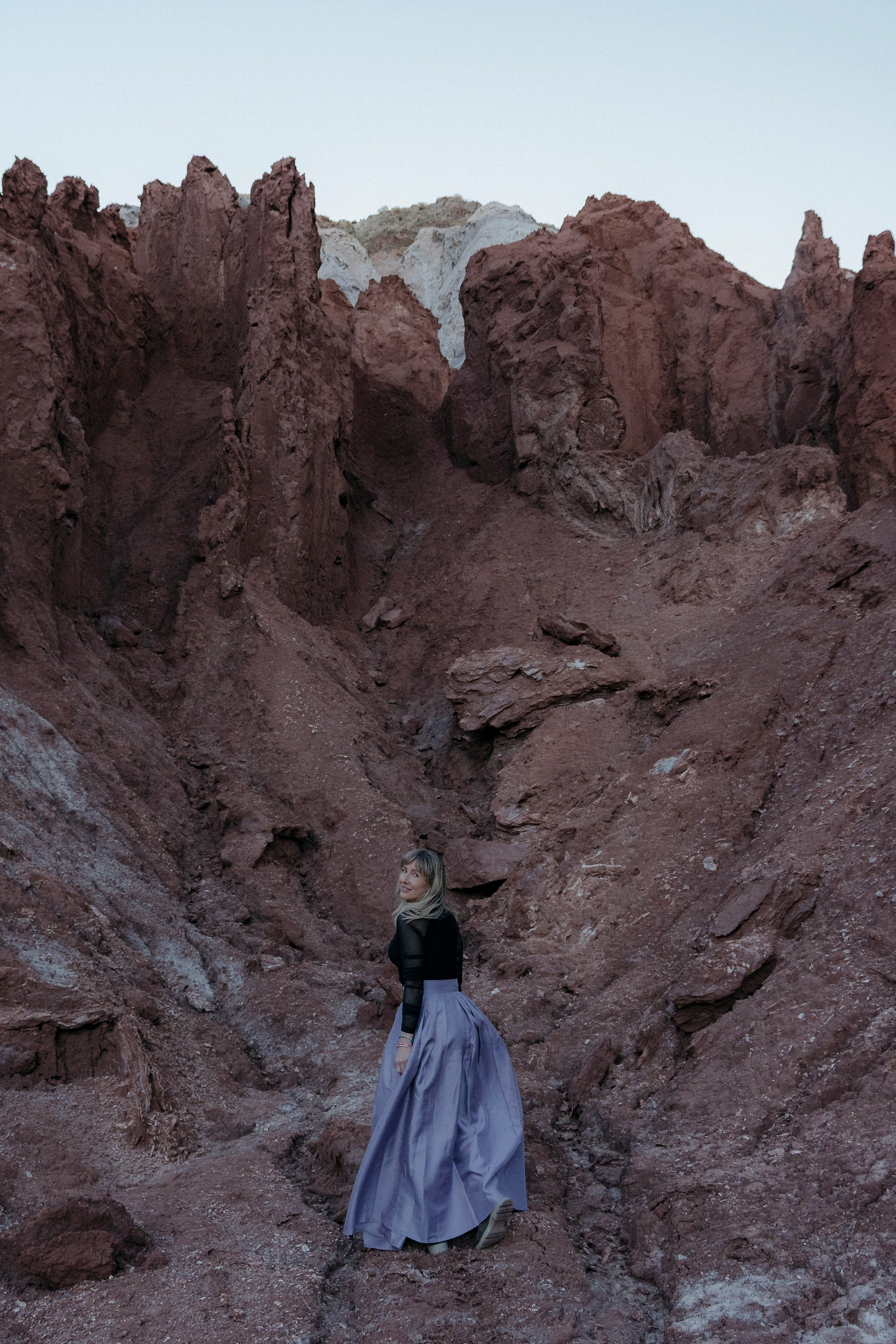 Vale do Arcoíris — Sessão individual. Photographer in San Pedro de Atacama