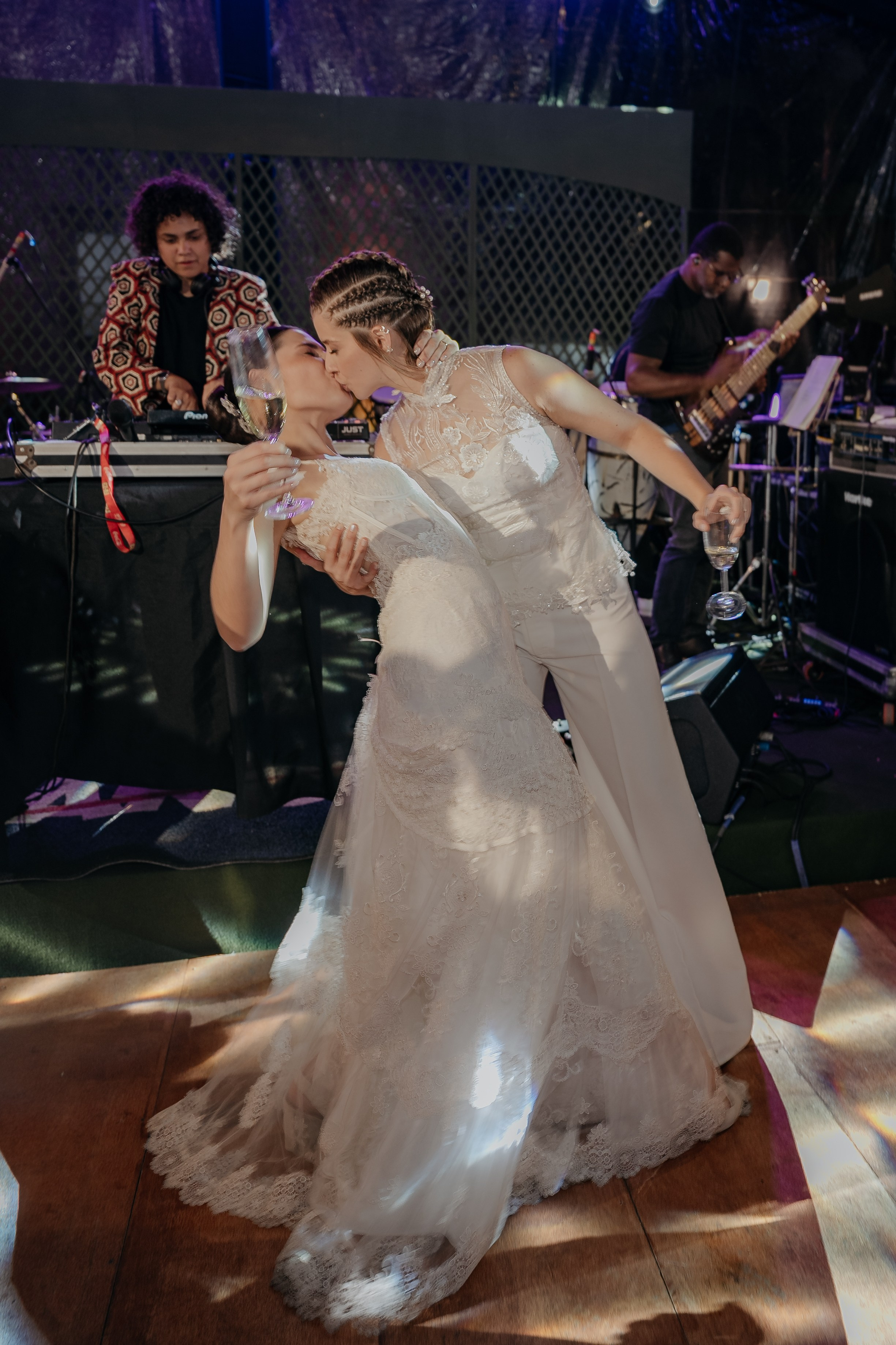 Jessica e Anna Luiza (matrimonio). Principal