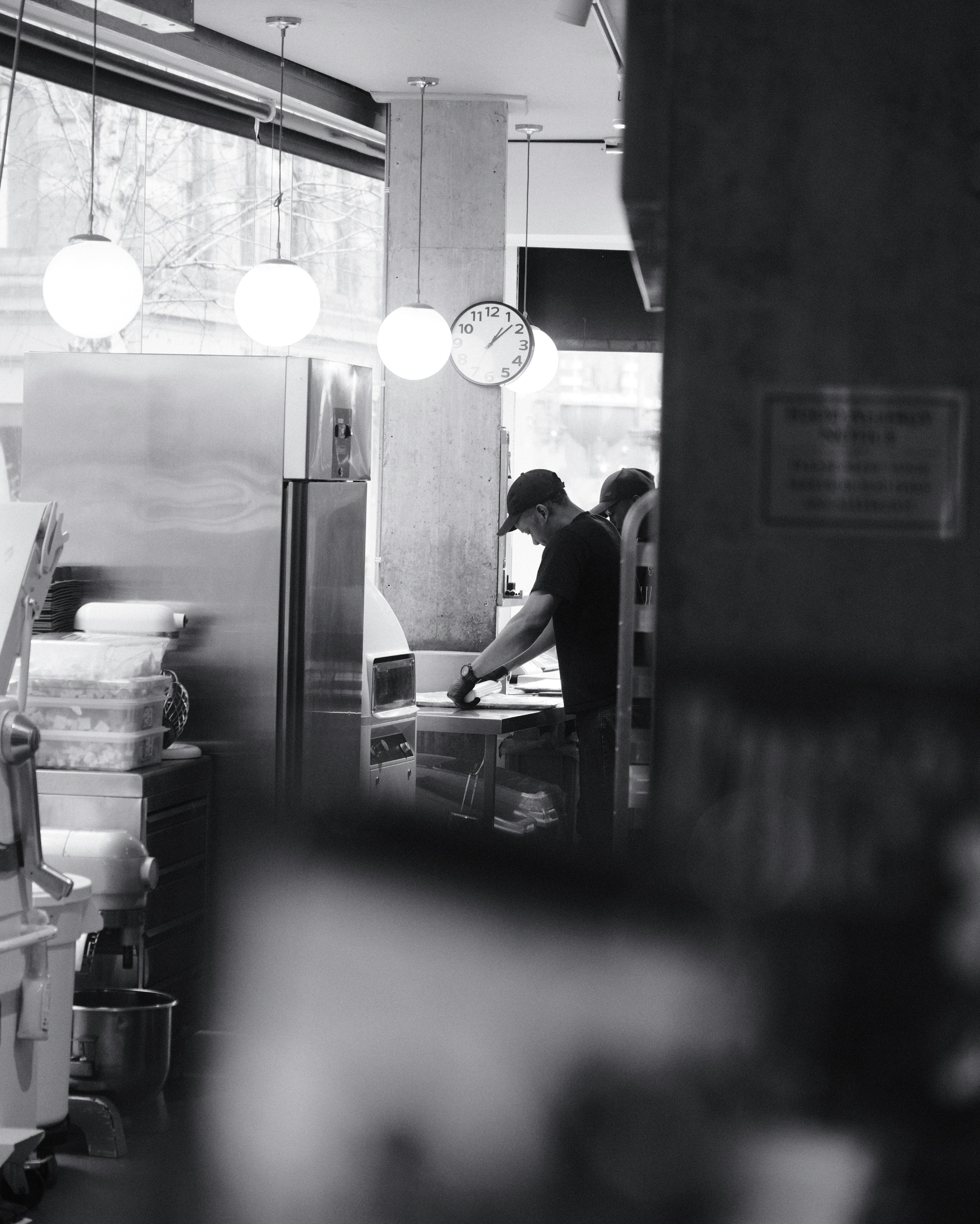 Manchester 2026 in black and white. Callum Ecobichon