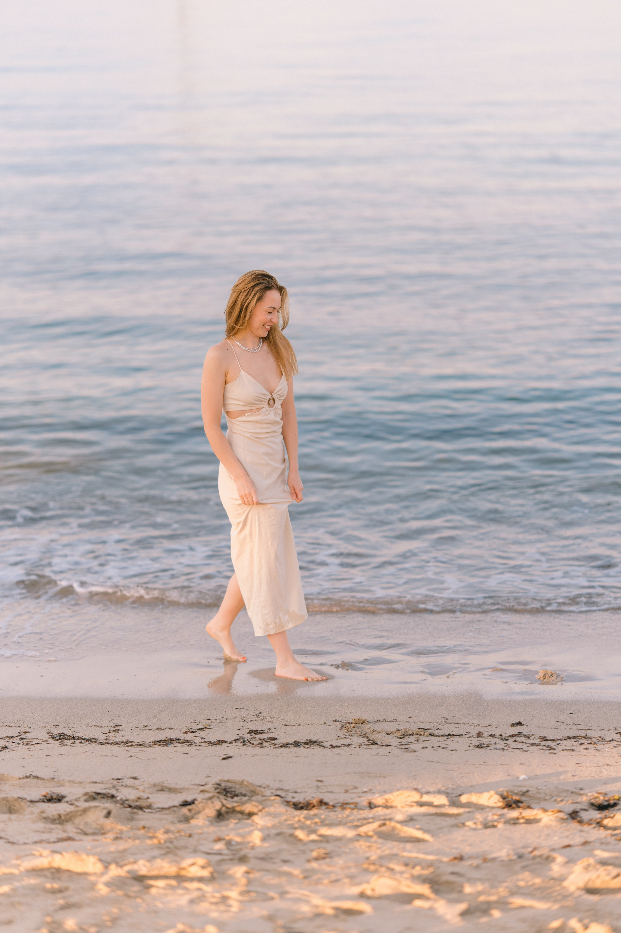 Solo Beach Photoshoot in Mallorca. Photographer in Mallorca