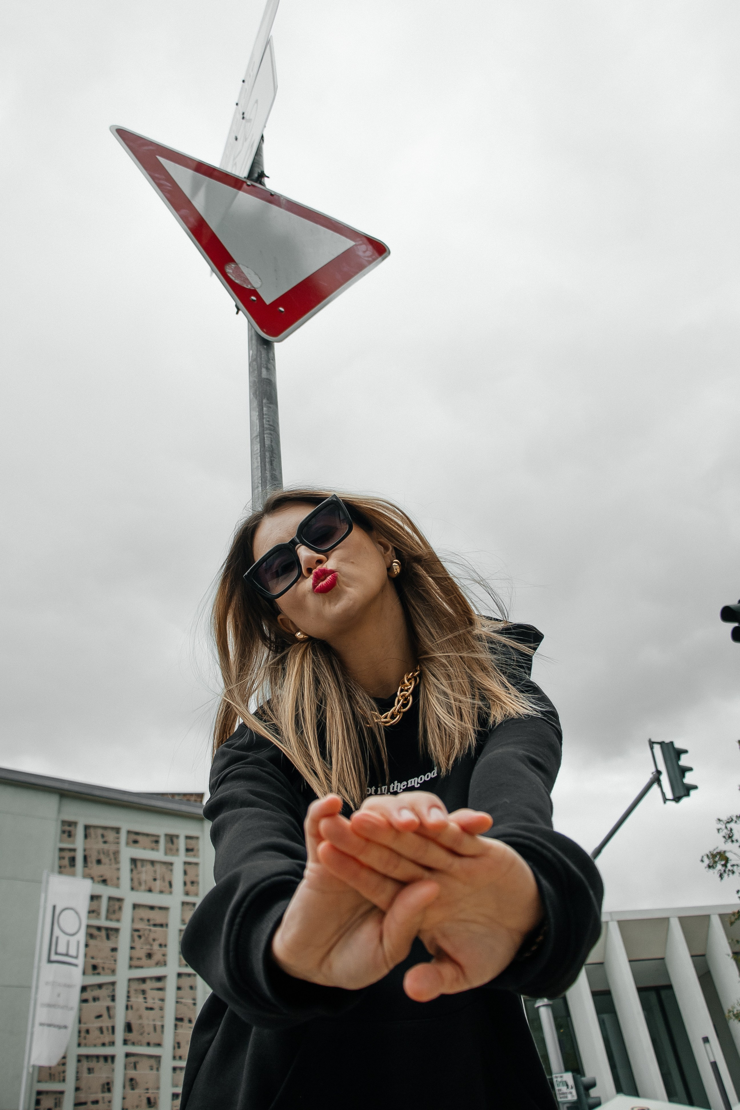 Red girl. PHOTOgrapher Germany MARBURG