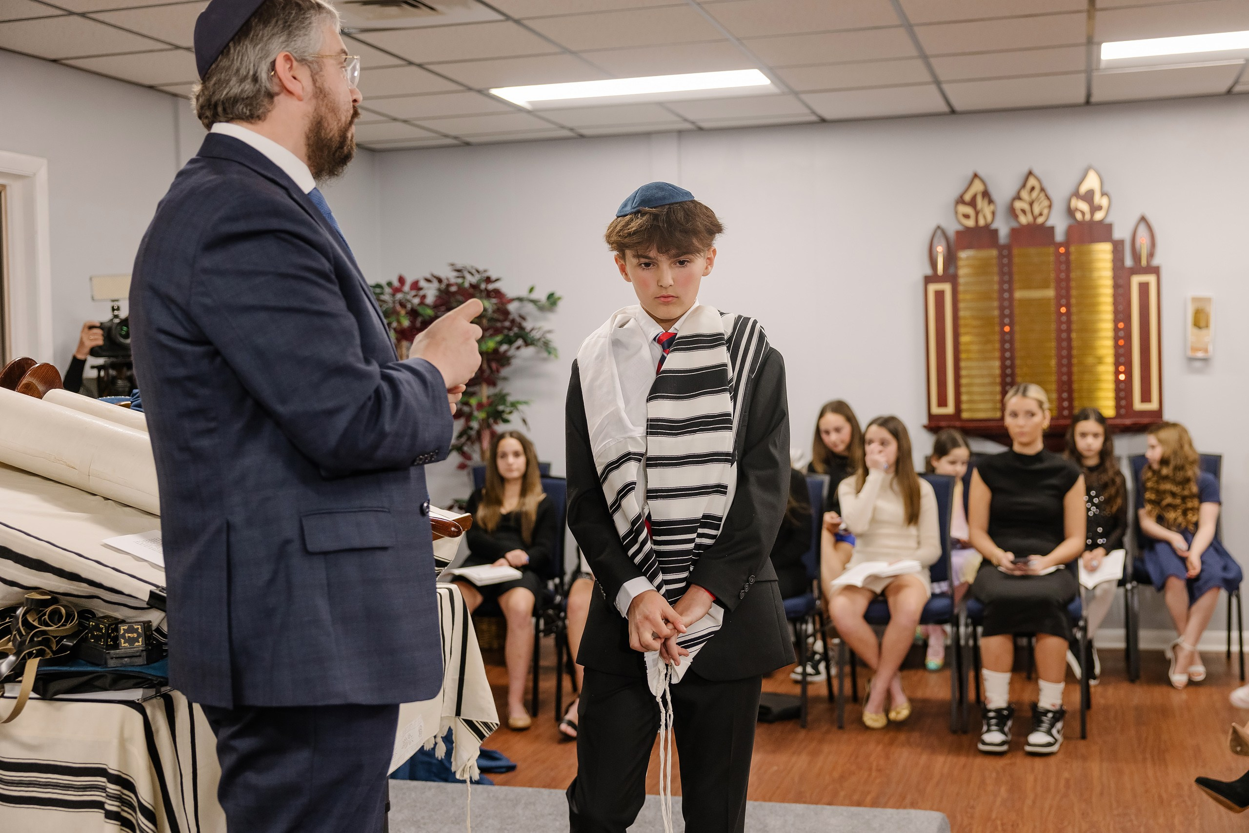 1.02.2024 Bar Mitzvah. Wedding family event photographer in Chicago Nick Yushevich
