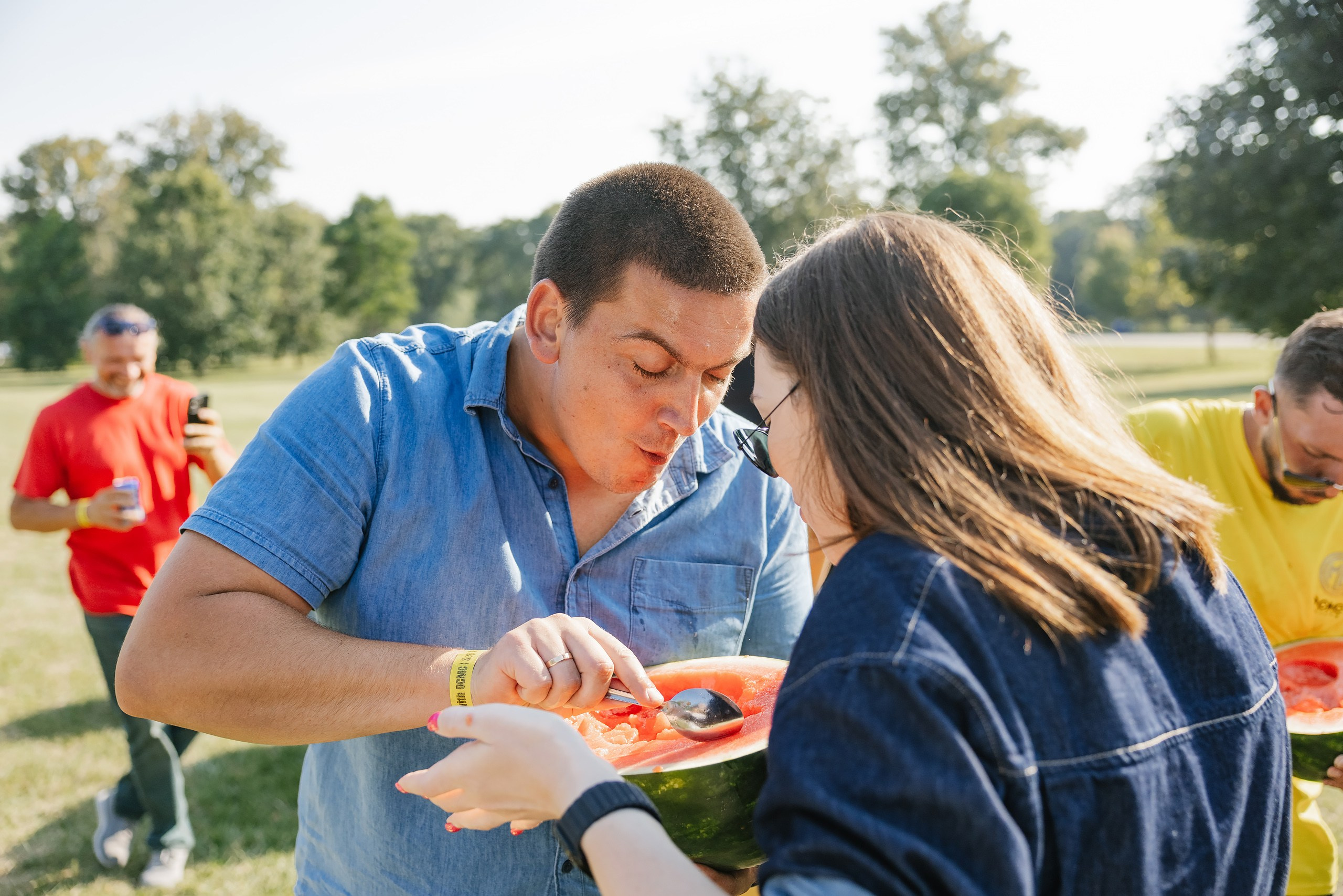 OCMC 09.13.2025. Wedding family event photographer in Chicago Nick Yushevich