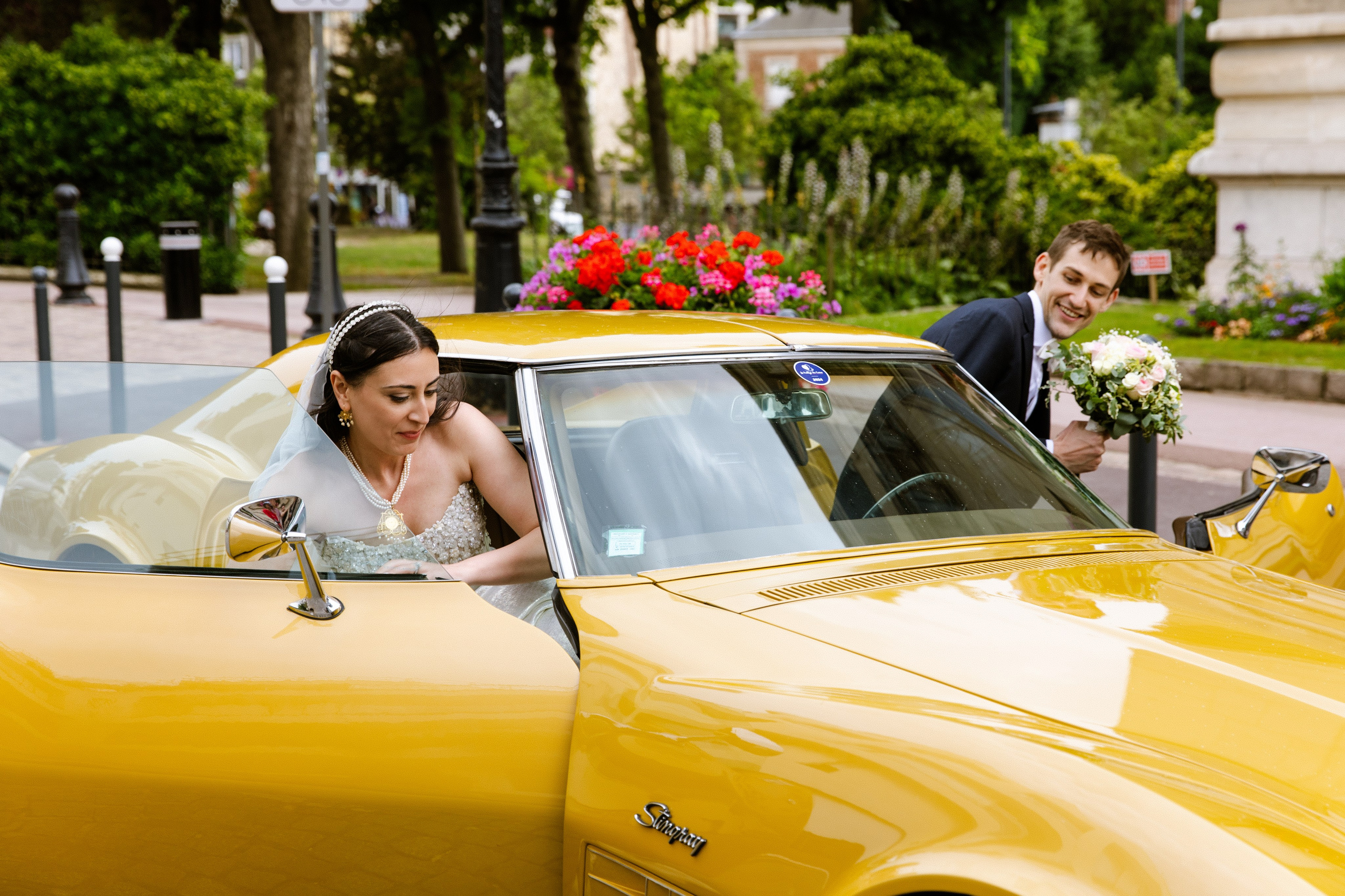 Swann & Zeineb. Photographer in Paris