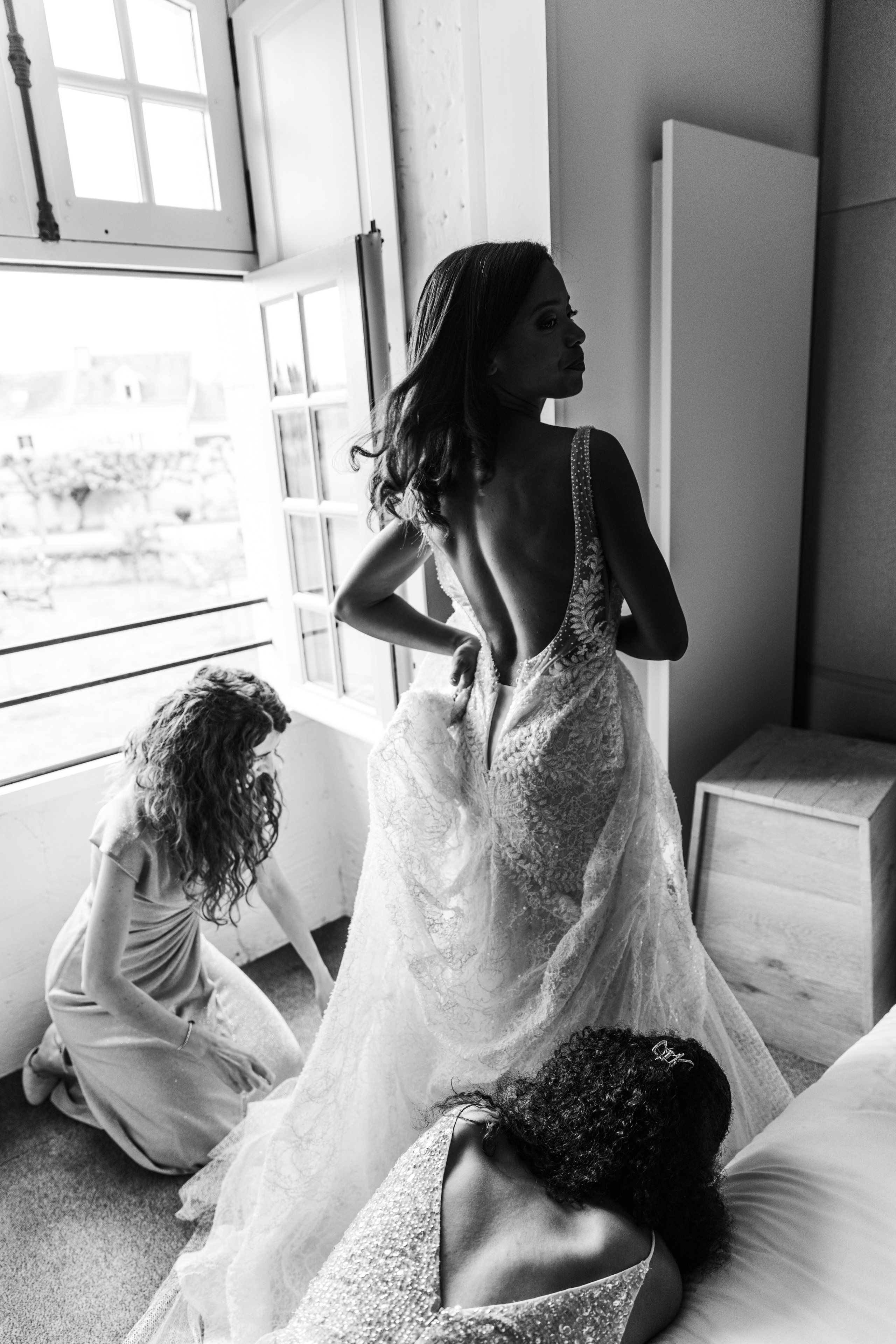 Naike & Clement | Castle Wedding Photography in France. Paris Wedding Photographer