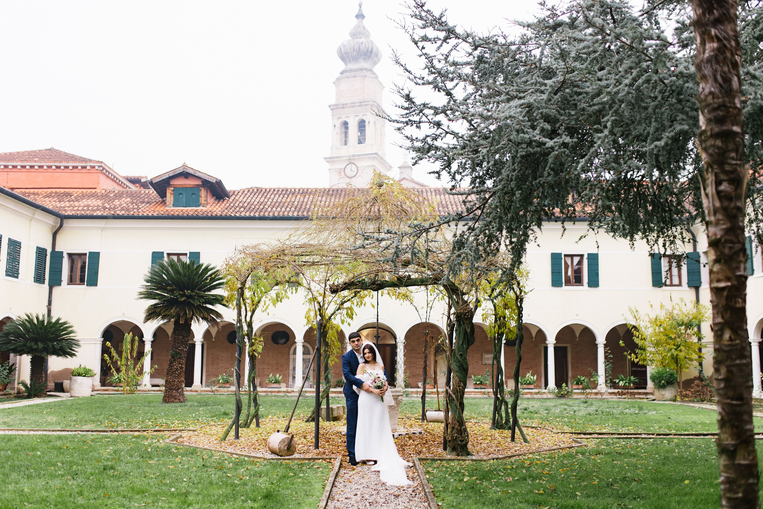 Sergio & Gayane. Armenian Wedding in Venice