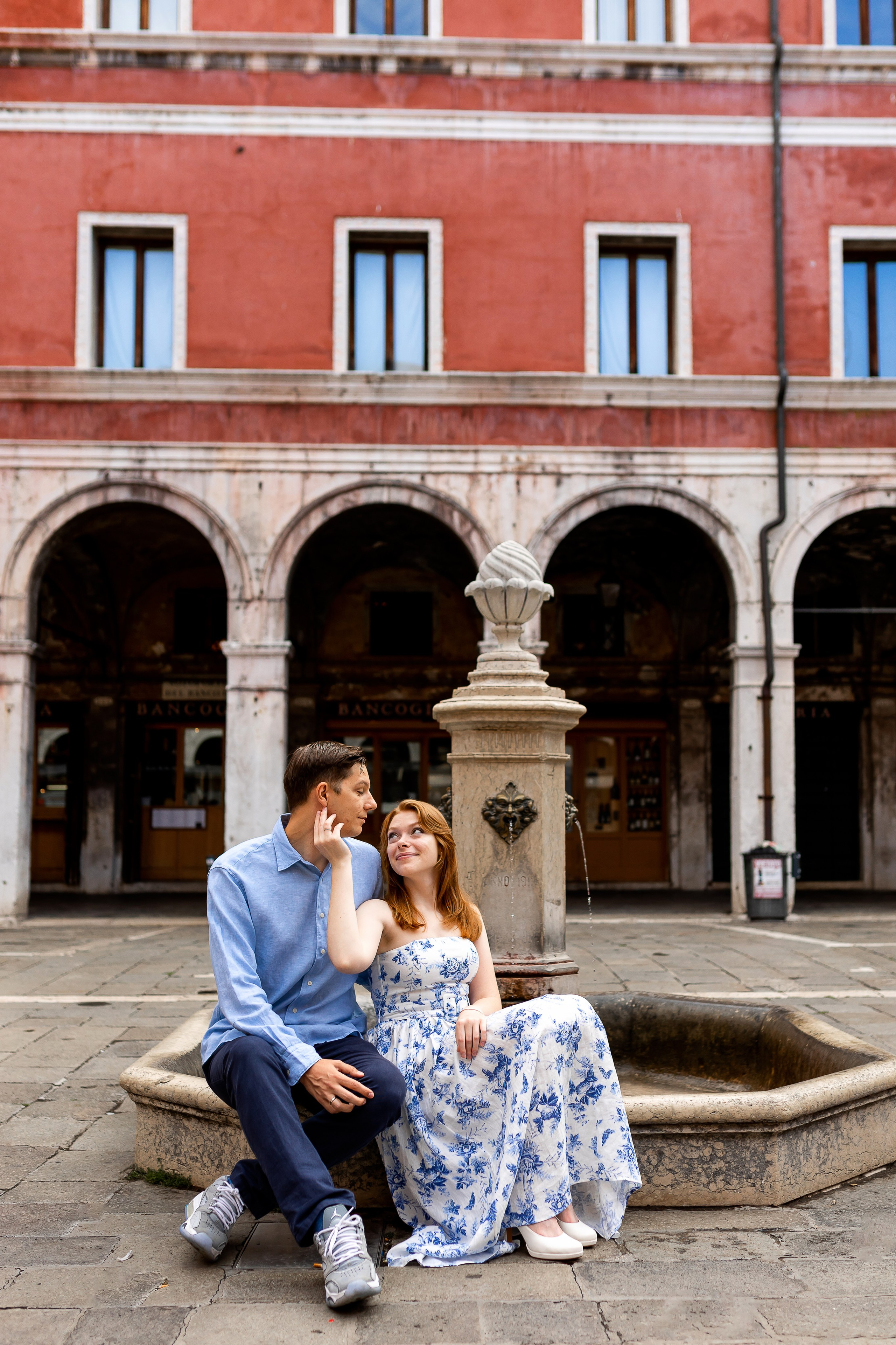 Love story of Sergei