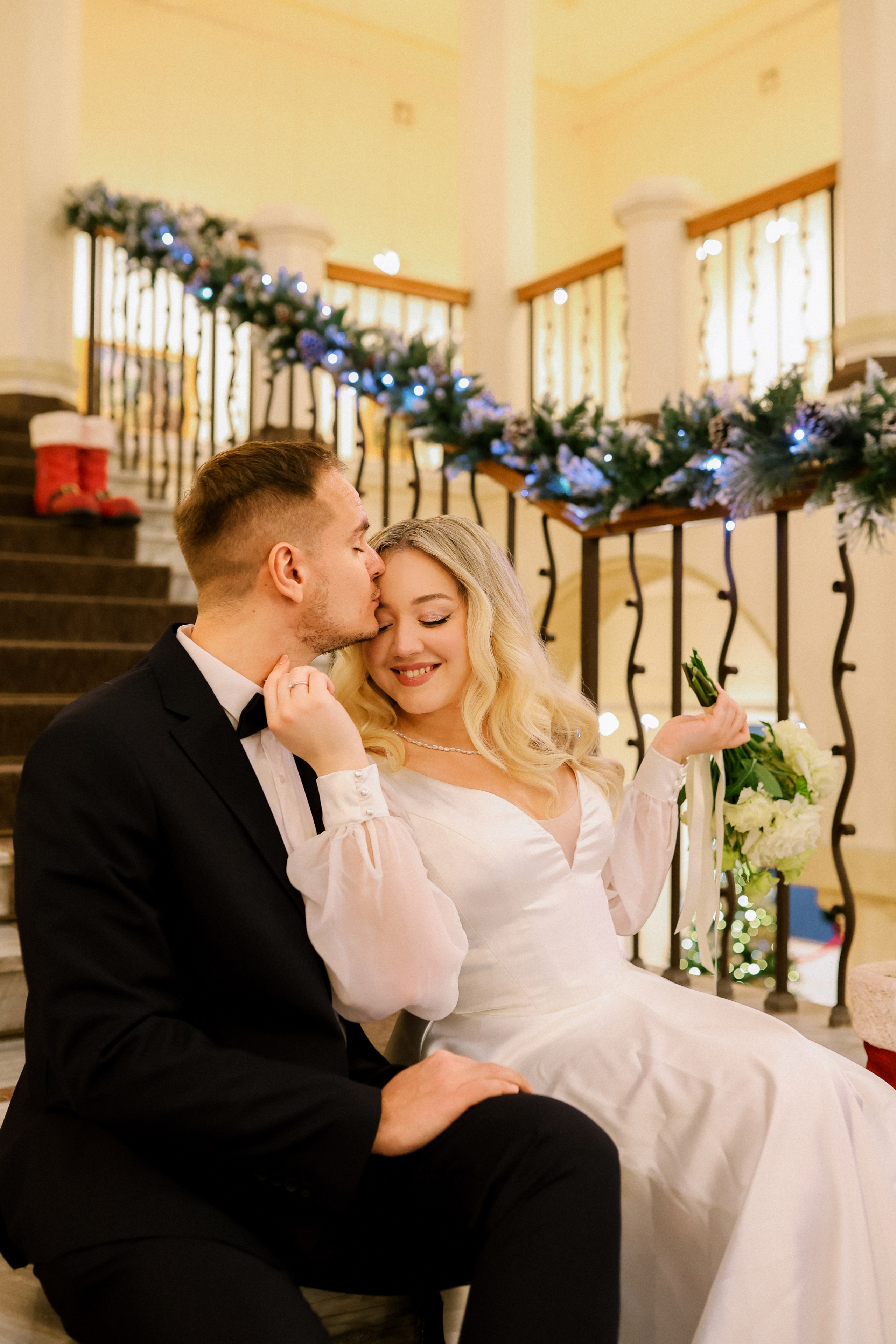 Свадьба в январе. Свадебный, семейный и детский фотограф в Беларуси и за ее пределами