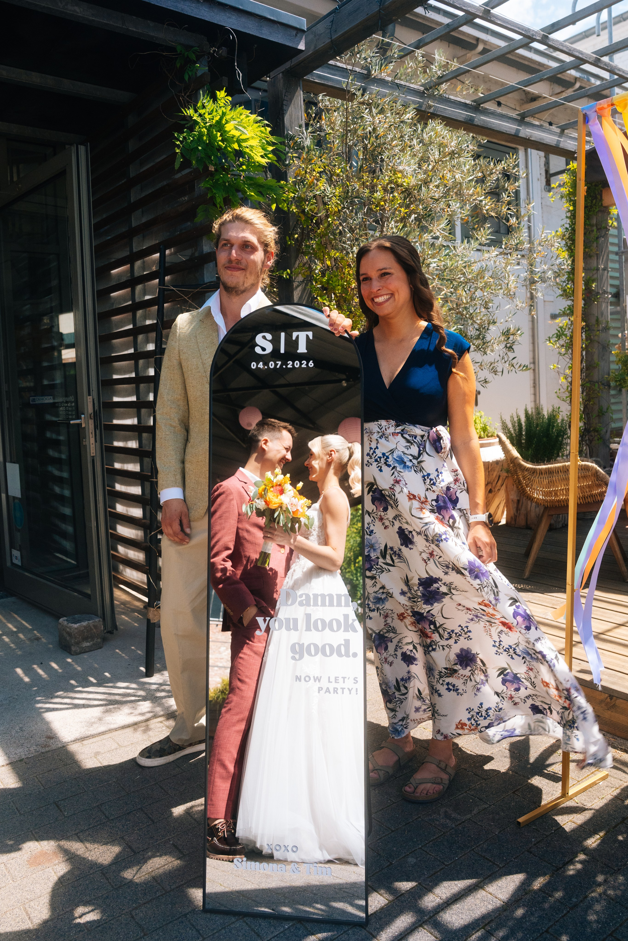 Mona & Tim. Hochzeitsfotografin in Deutschland