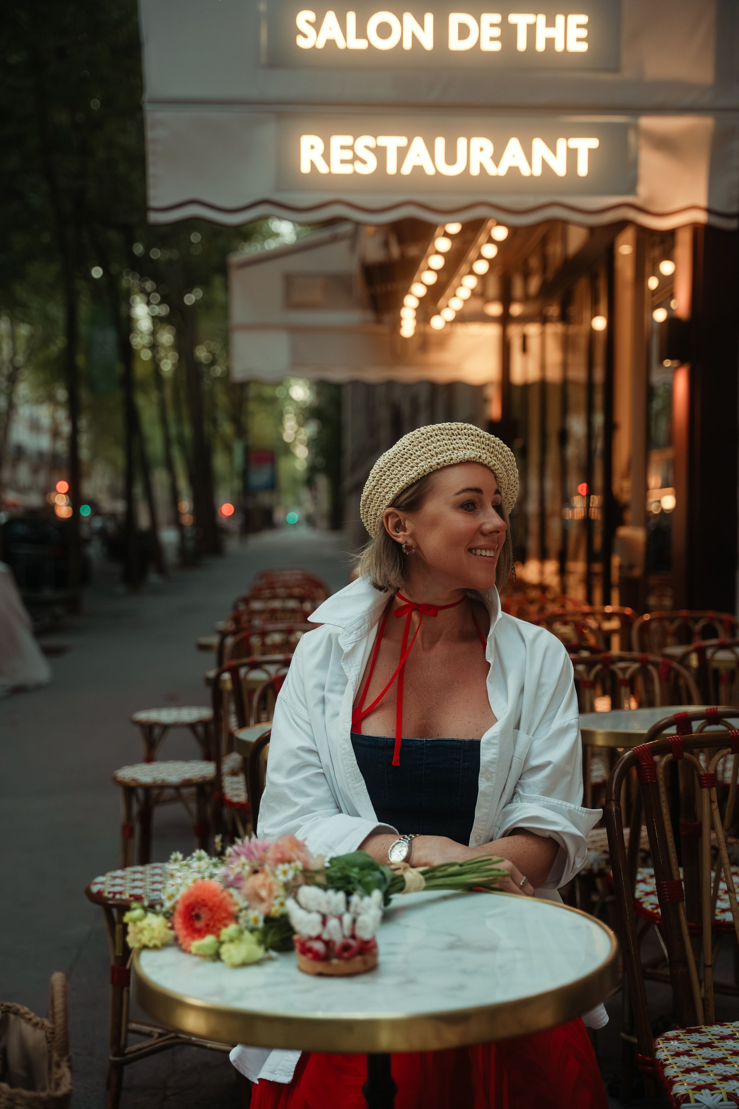 Maria — birthday in Paris. Фотограф в Париже Полина Осипова