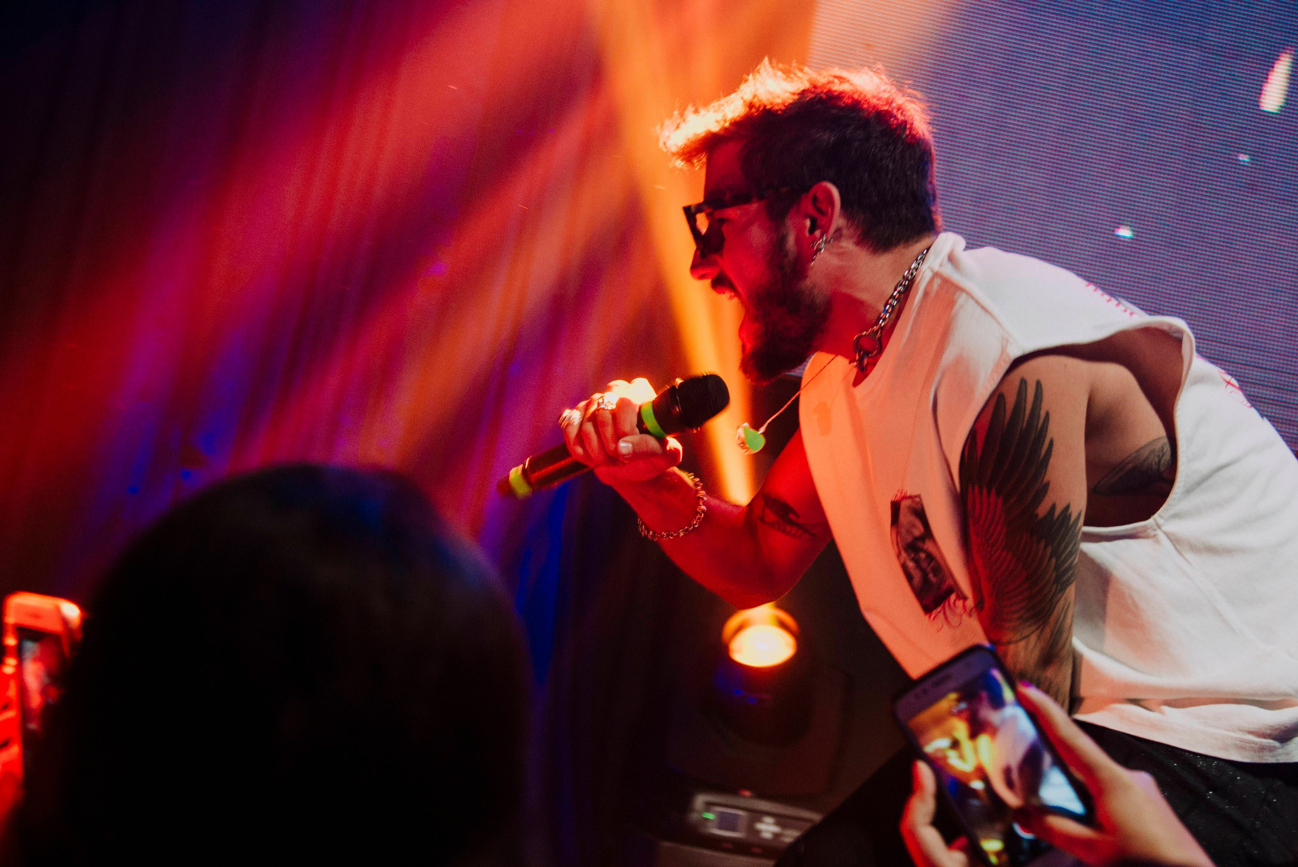 19.05.04 MAU & RICKY. Fotógrafo David Yance