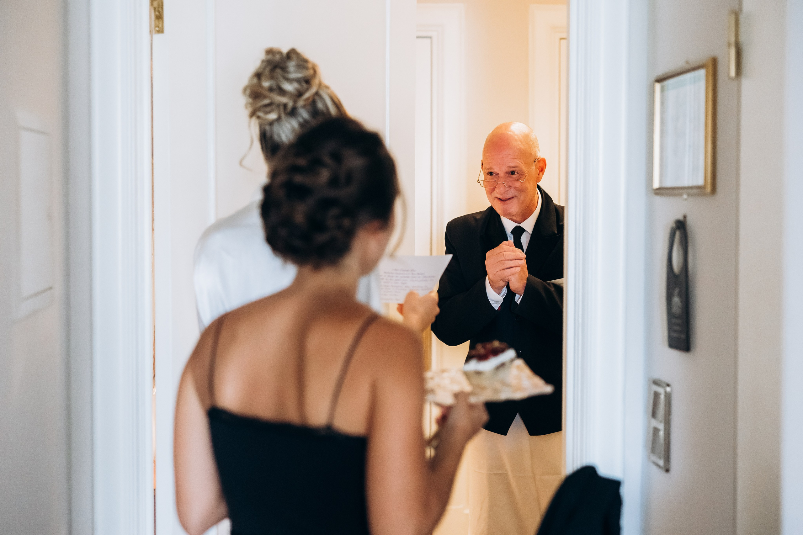 Nader & Sarah. Wedding and Family Photograph