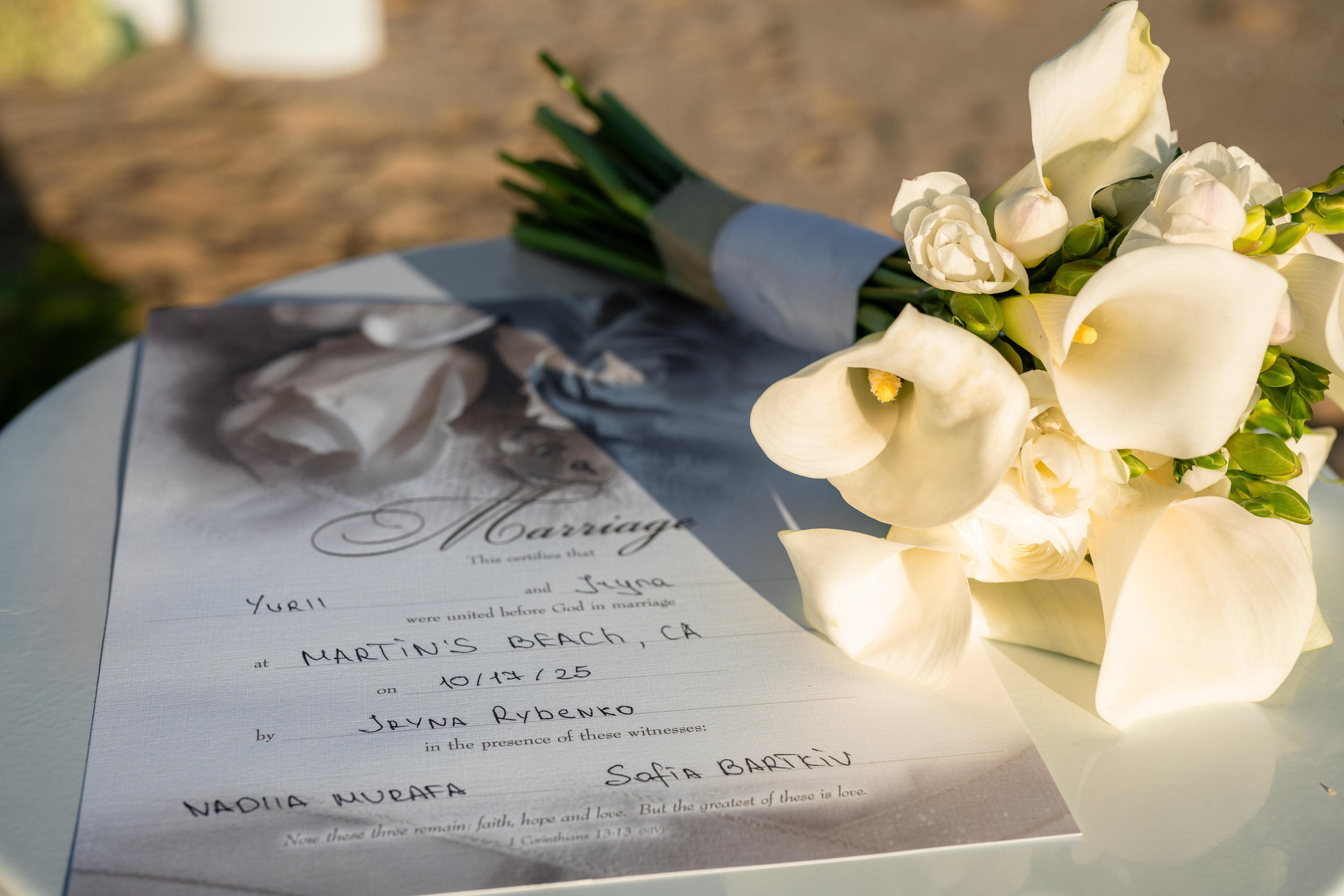 Ceremony by the Ocean🕊️. Wedding & Elopement Photographers in California