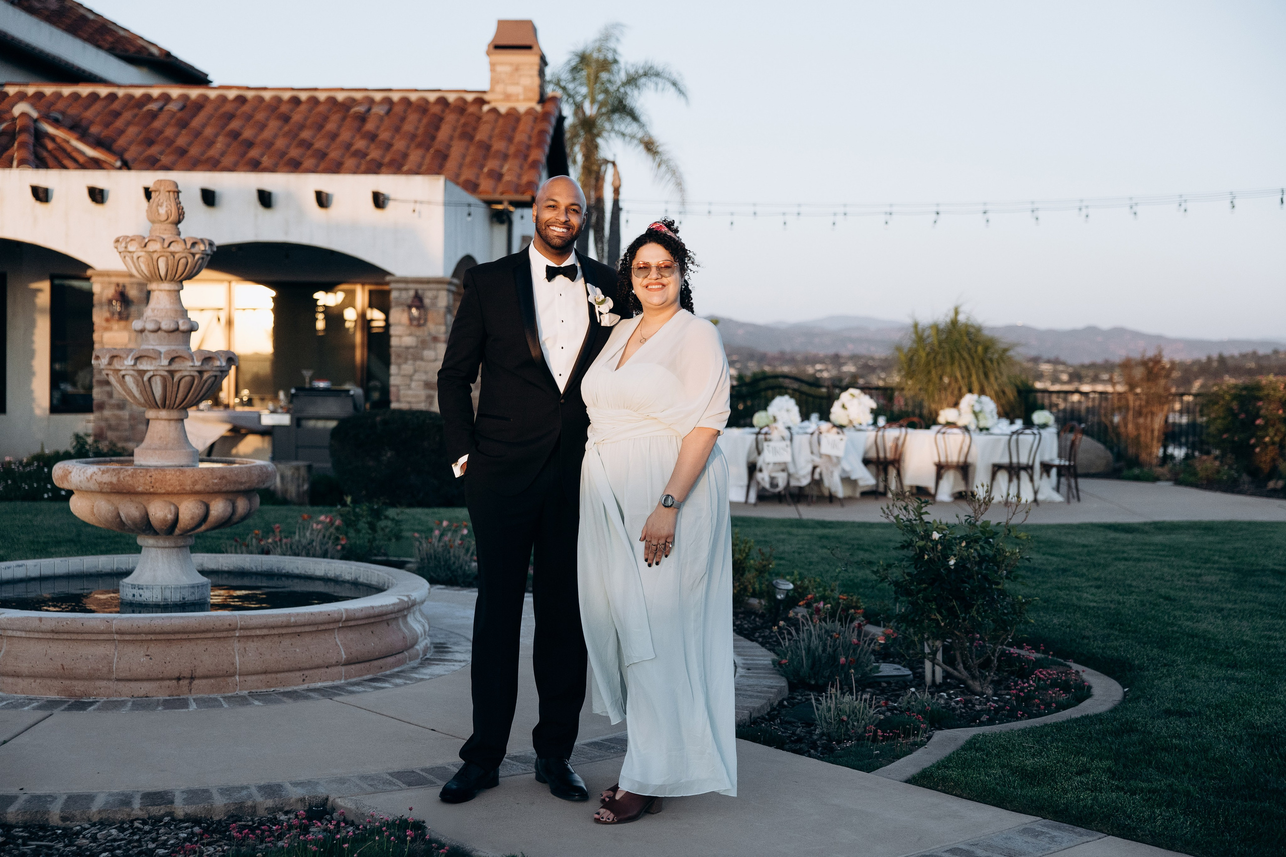 Drew and Haley. Wedding and family photographer San Diego