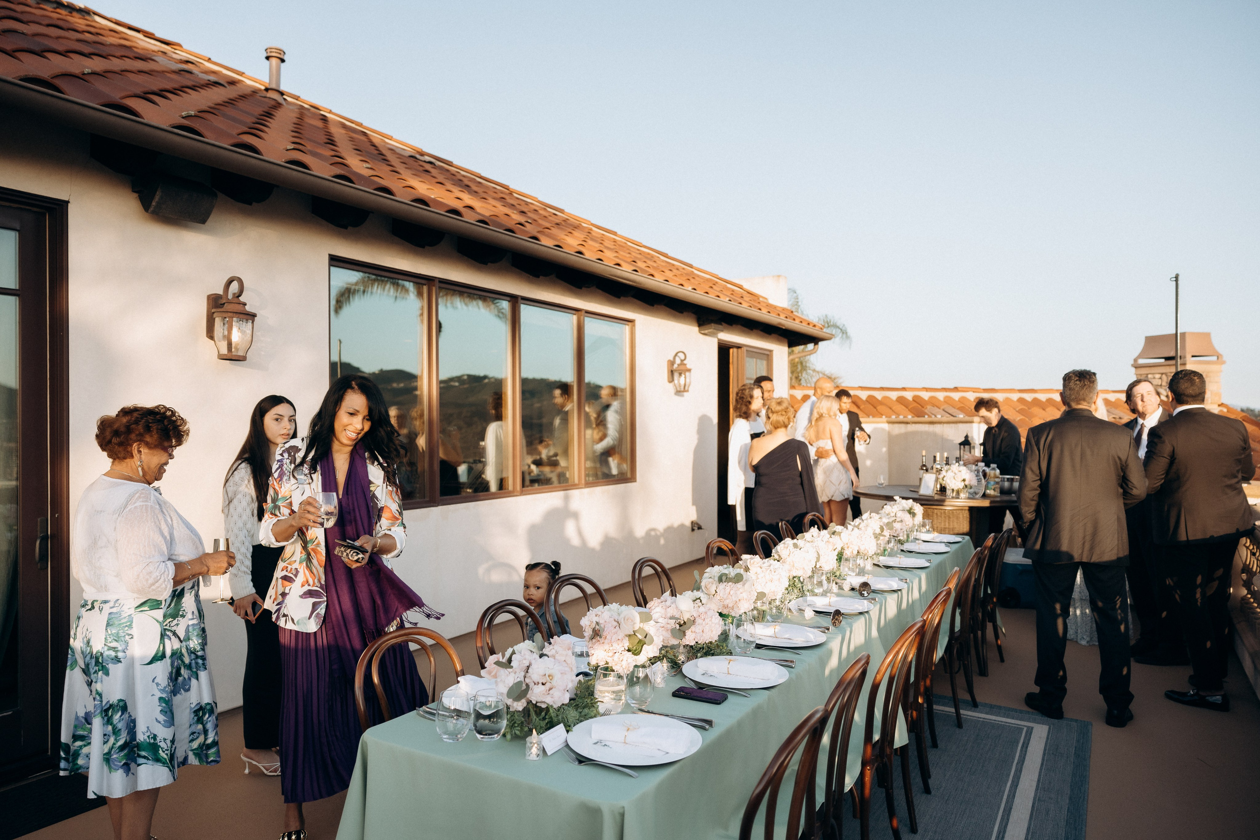 Welcome Diner. Wedding and family photographer San Diego