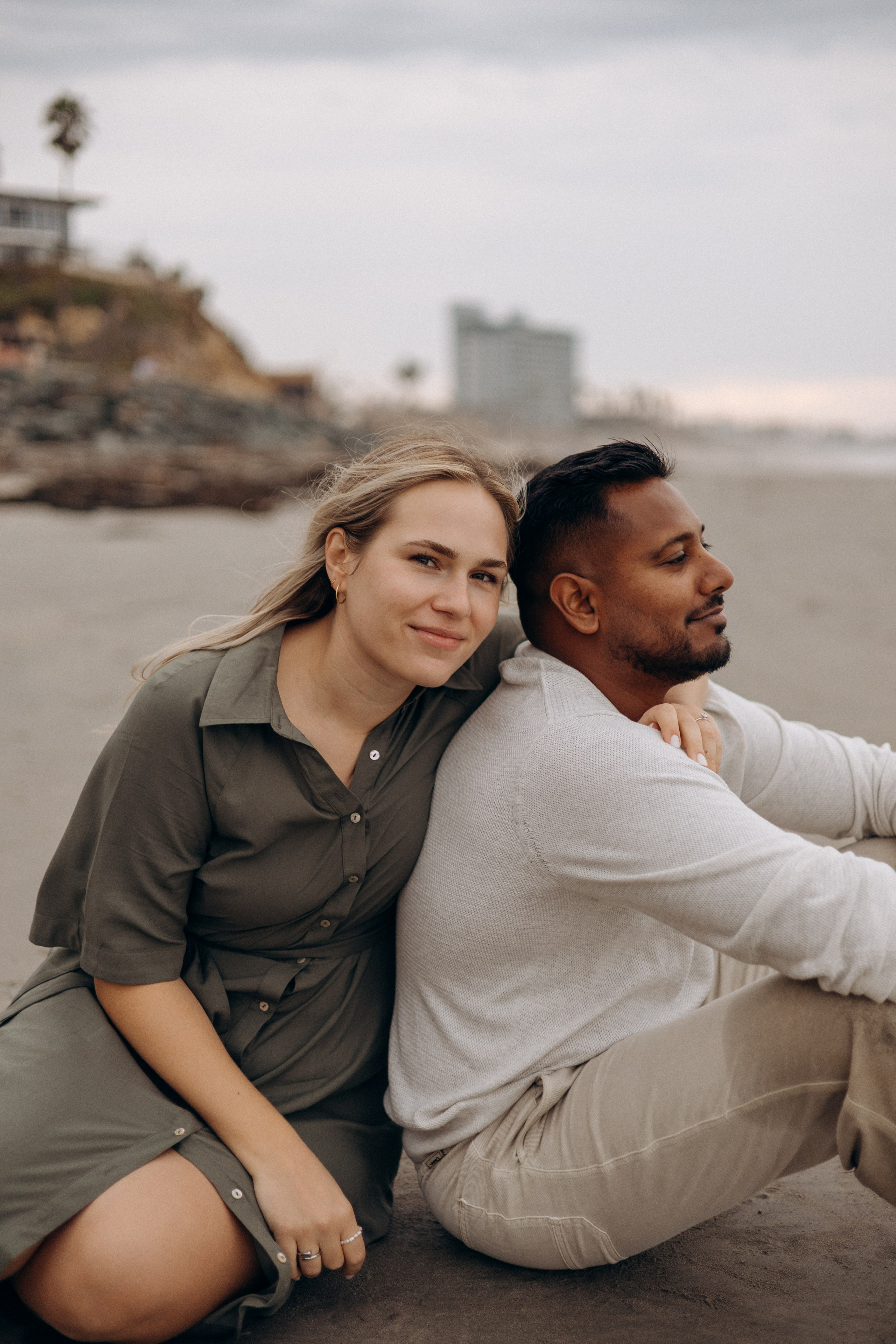 Laura and Raji. Wedding and family photographer San Diego