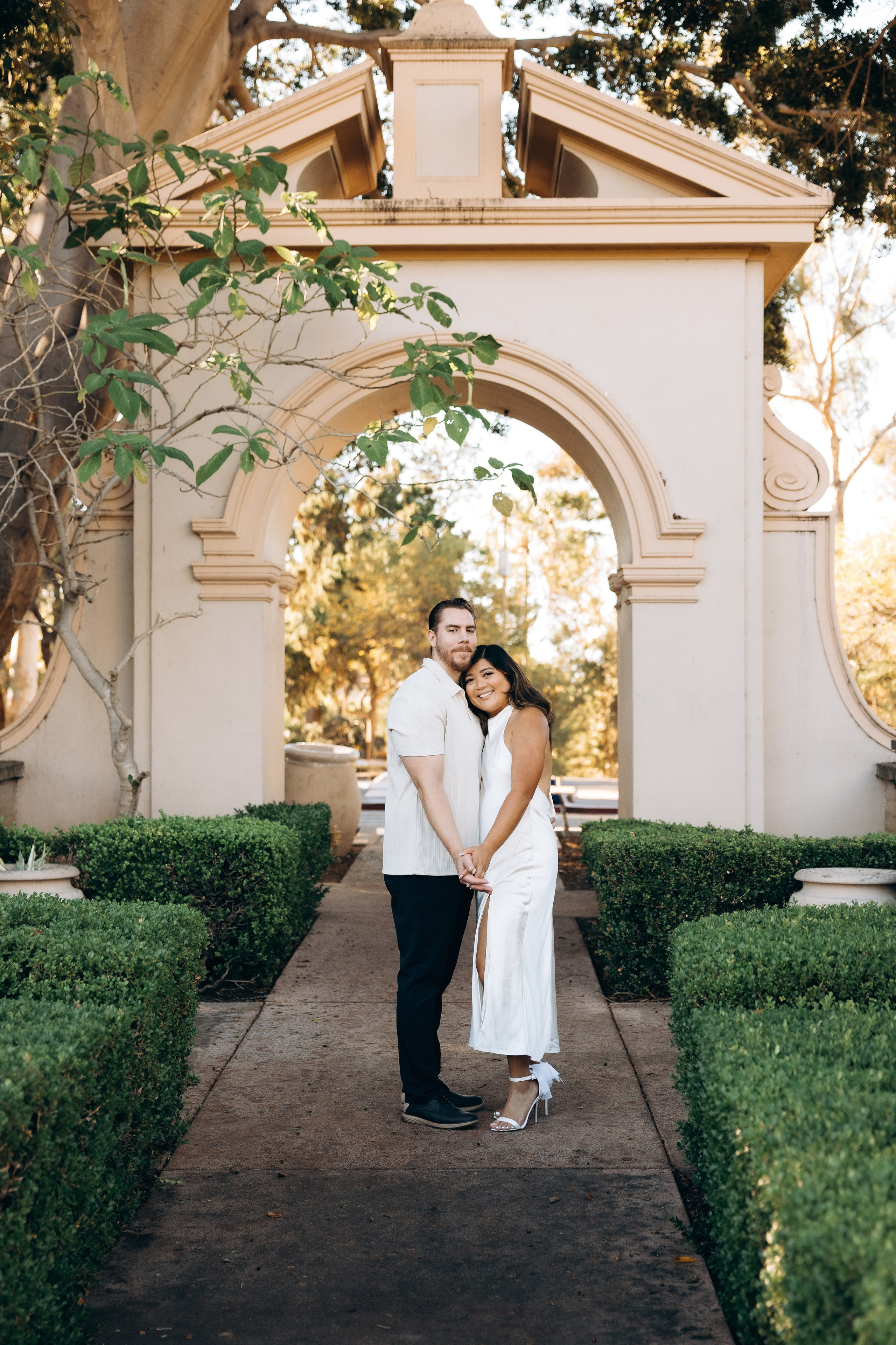 Jenn and Vince. Wedding and family photographer San Diego
