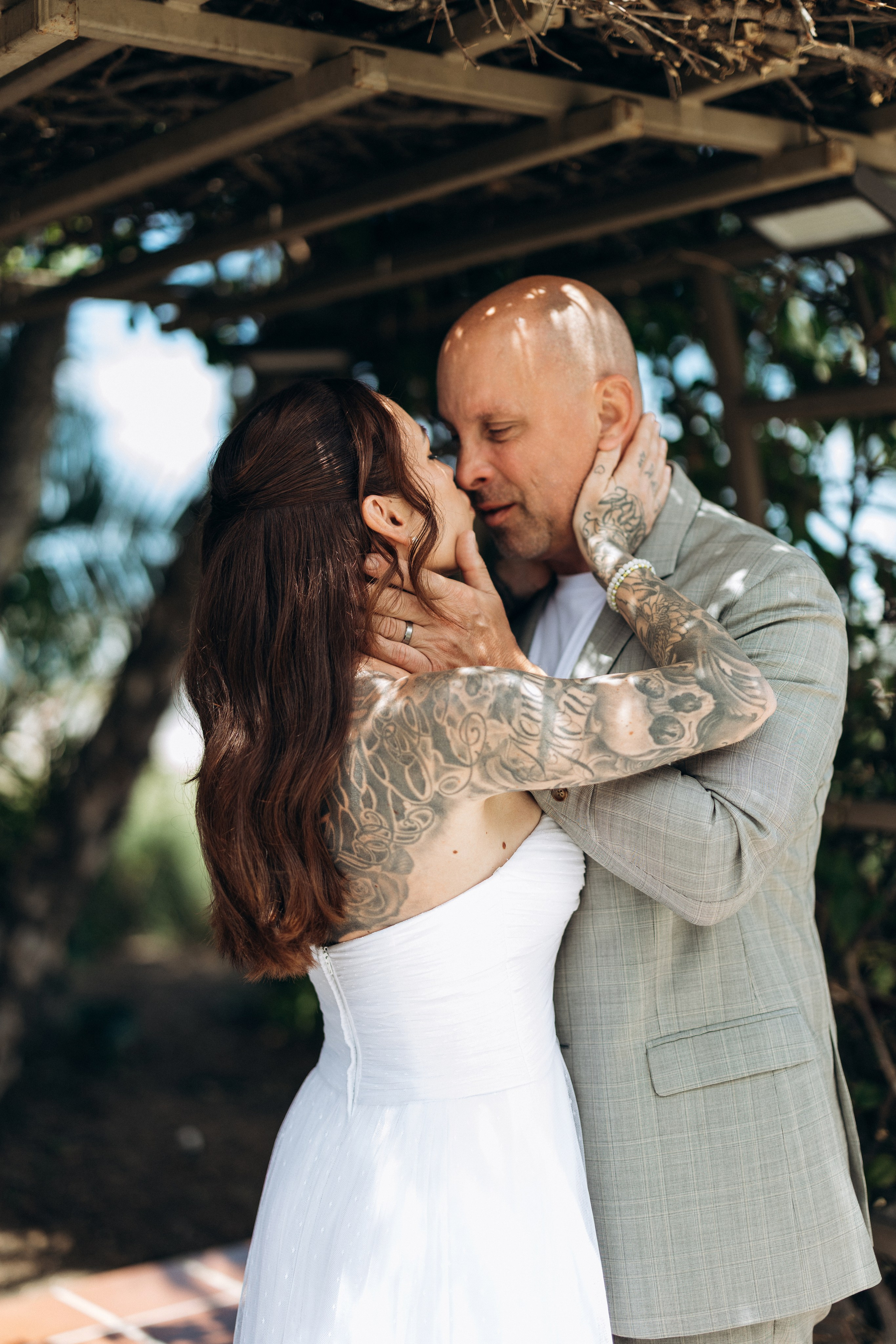 Eli and Anastasiia. Fotógrafa de bodas y familia en San Diego