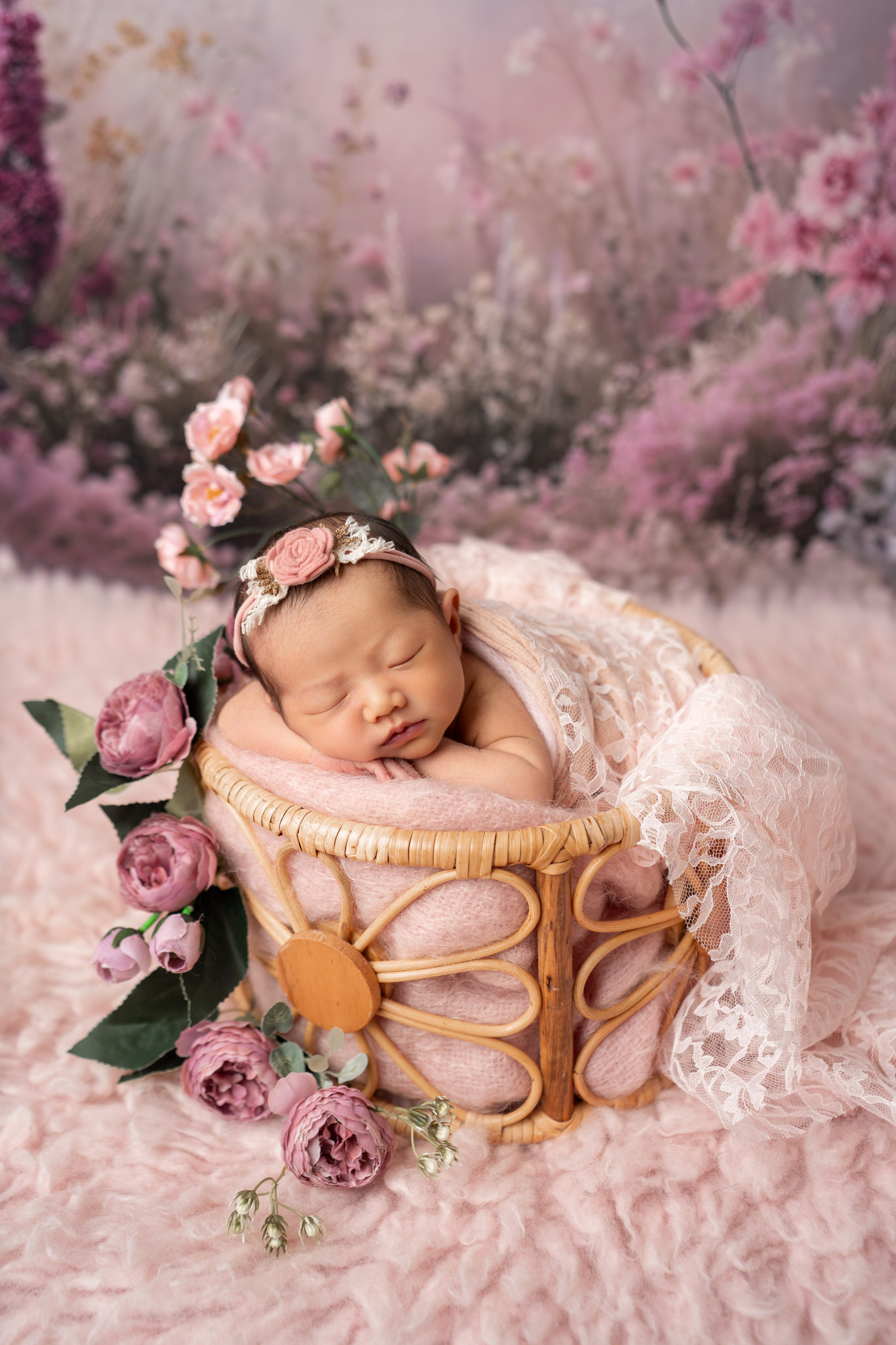 Posed Newborn. Maternity, family and newborn photography in San Francisco Bay Area