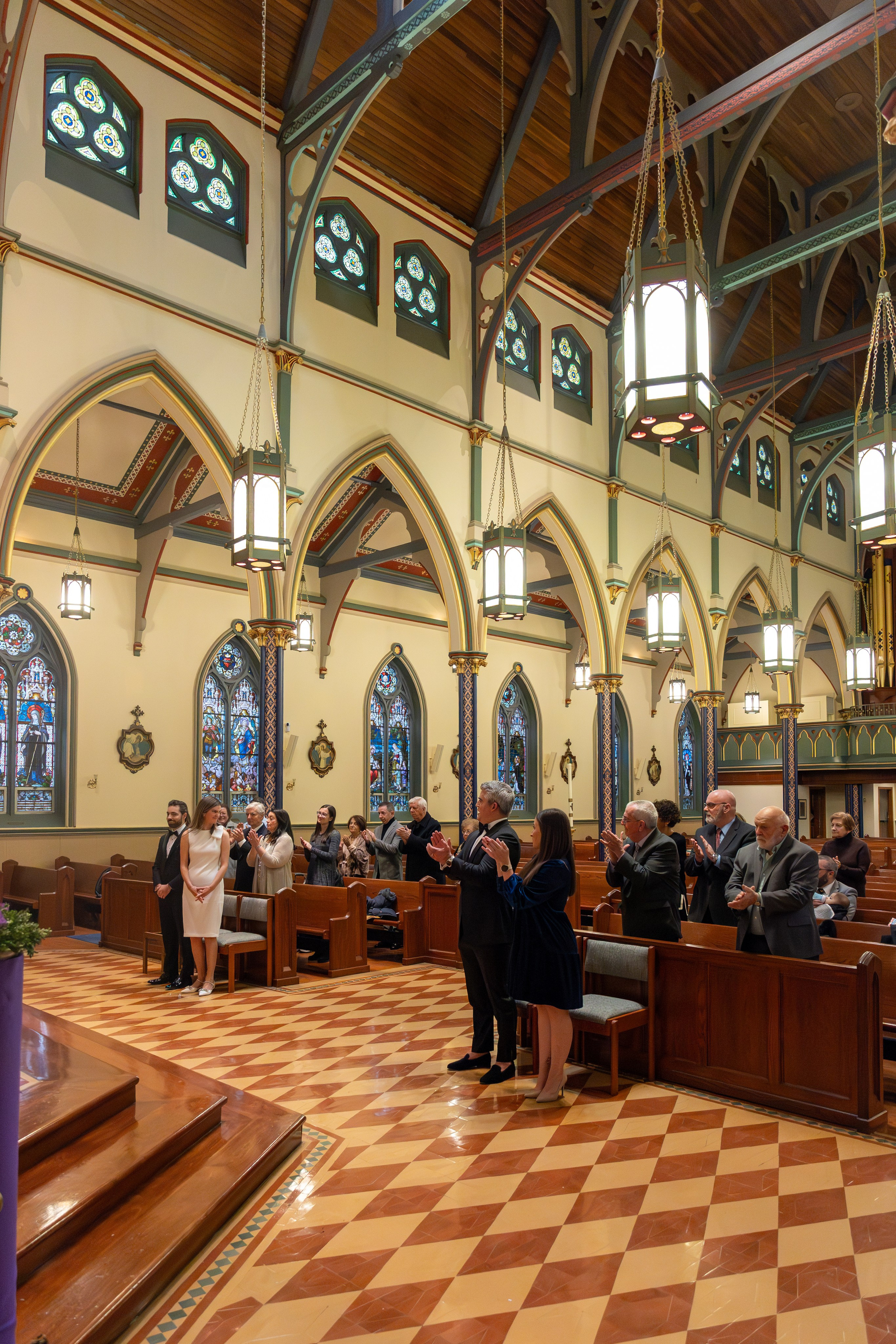 Catholic Wedding Ceremony. Family, lifestyle, and commercial photography in New York and New Jersey
