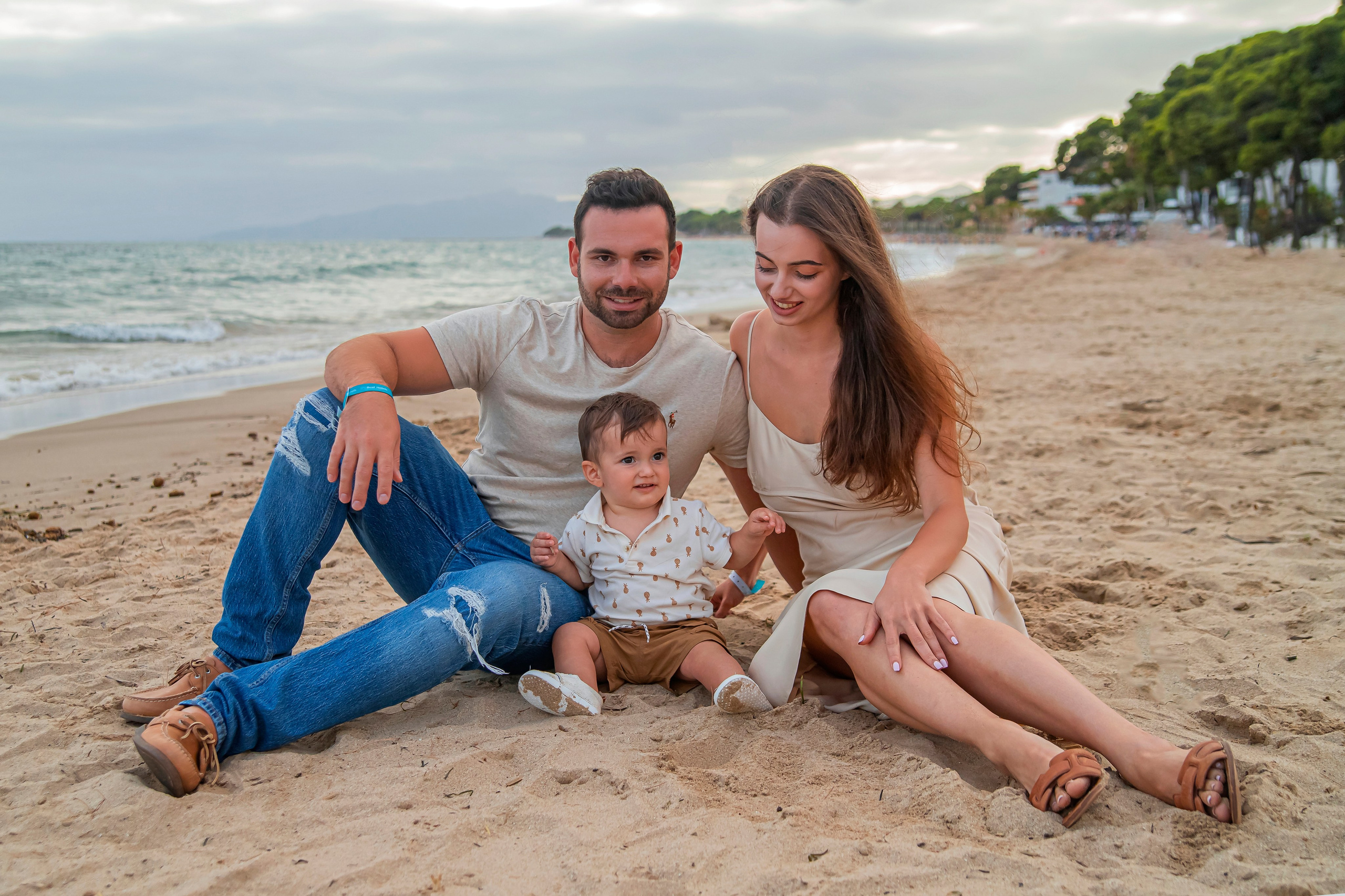 Familia. Фотограв в Испании Таррагоне