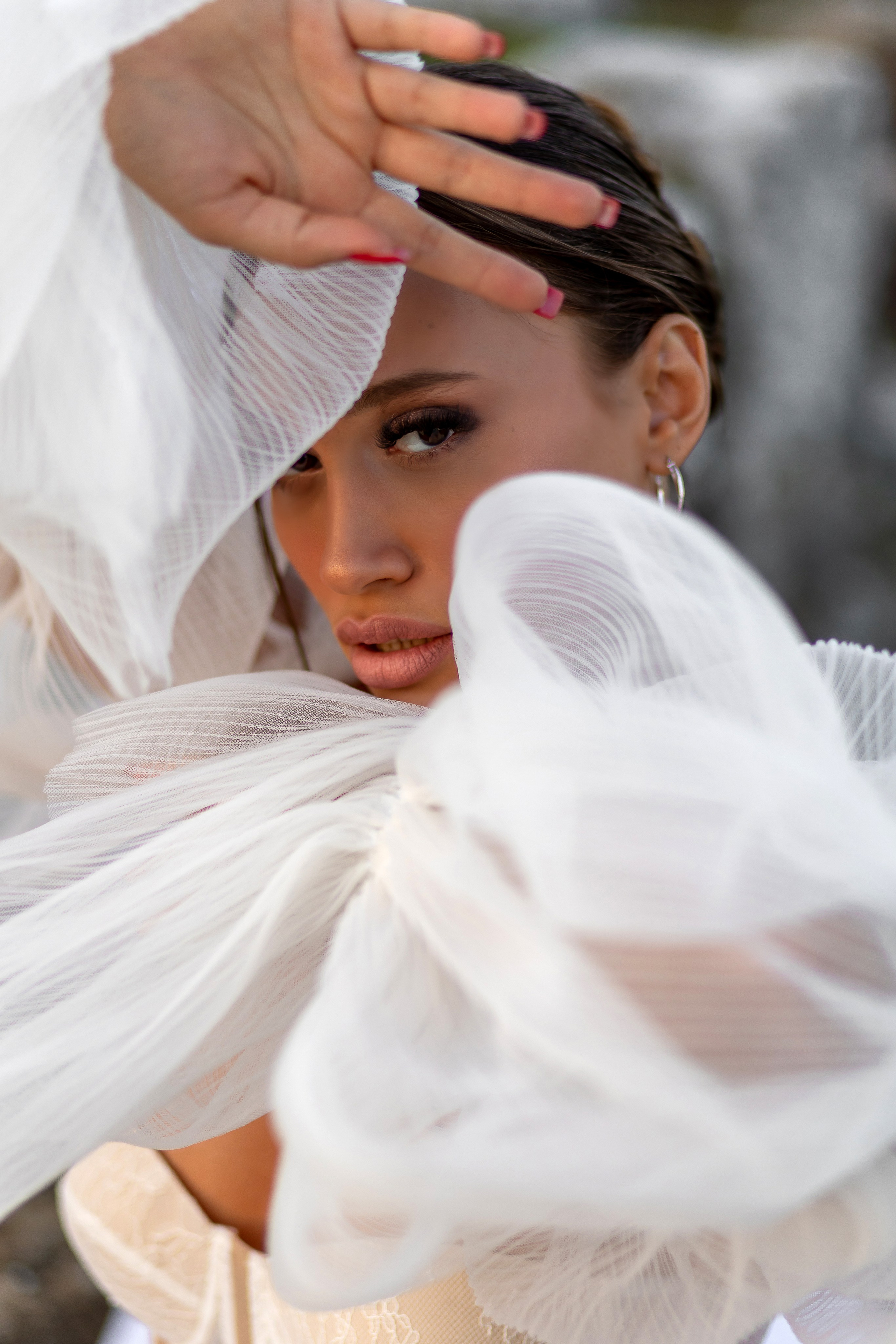 Magical sunset photoshoot