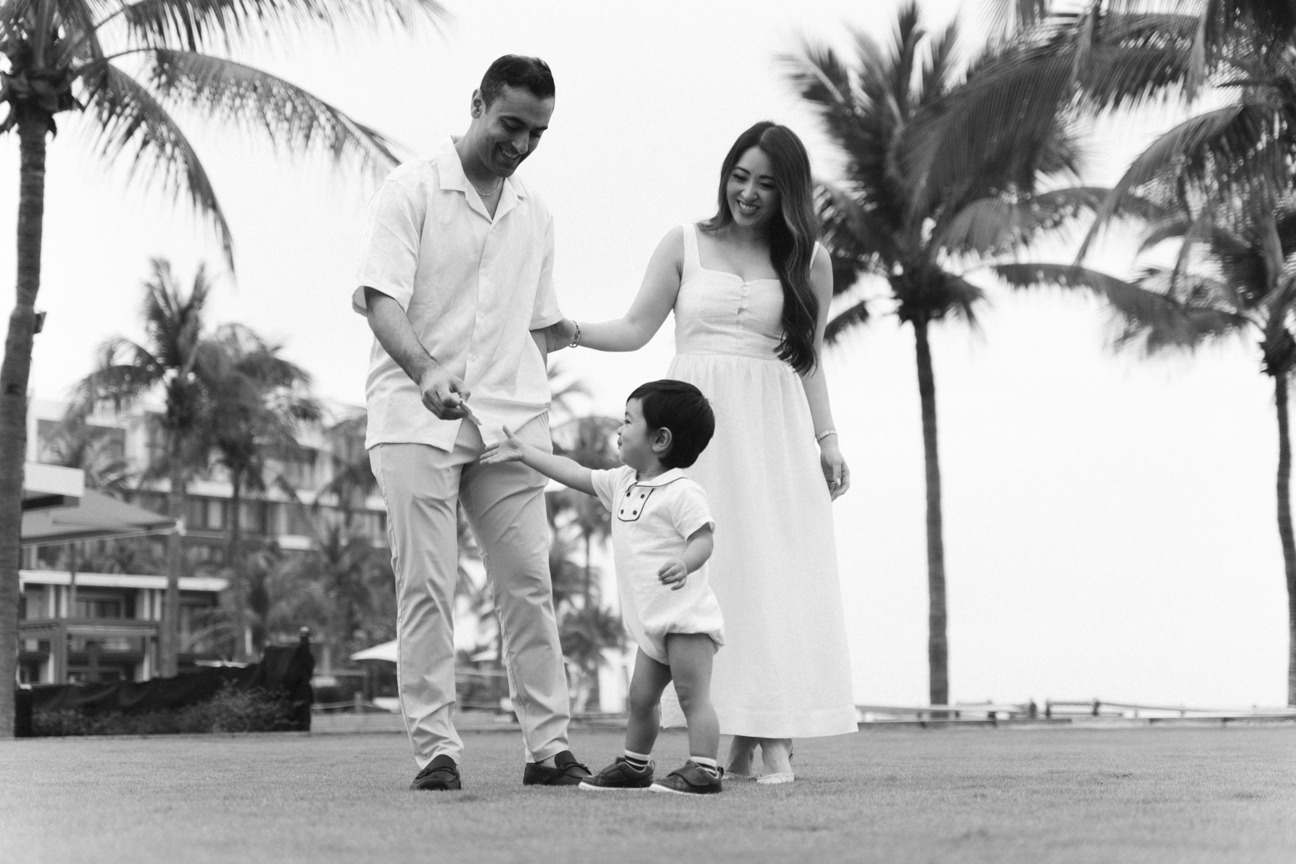 Семейная съемка в Дананге. Фотограф в Дананге, Вьетнам. Эстетика и лайфстайл