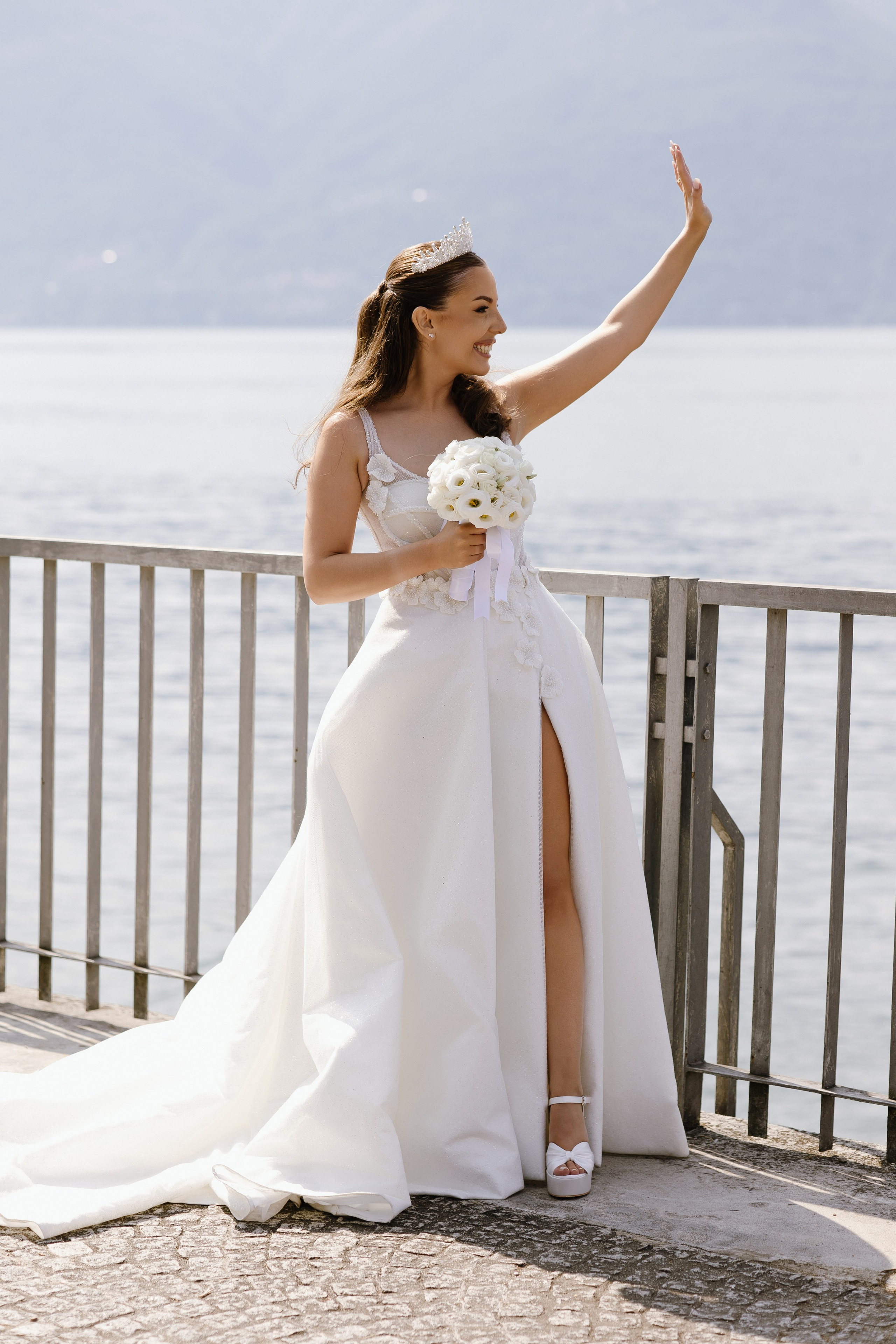 Denys & Armine. Wedding photographer in Italy