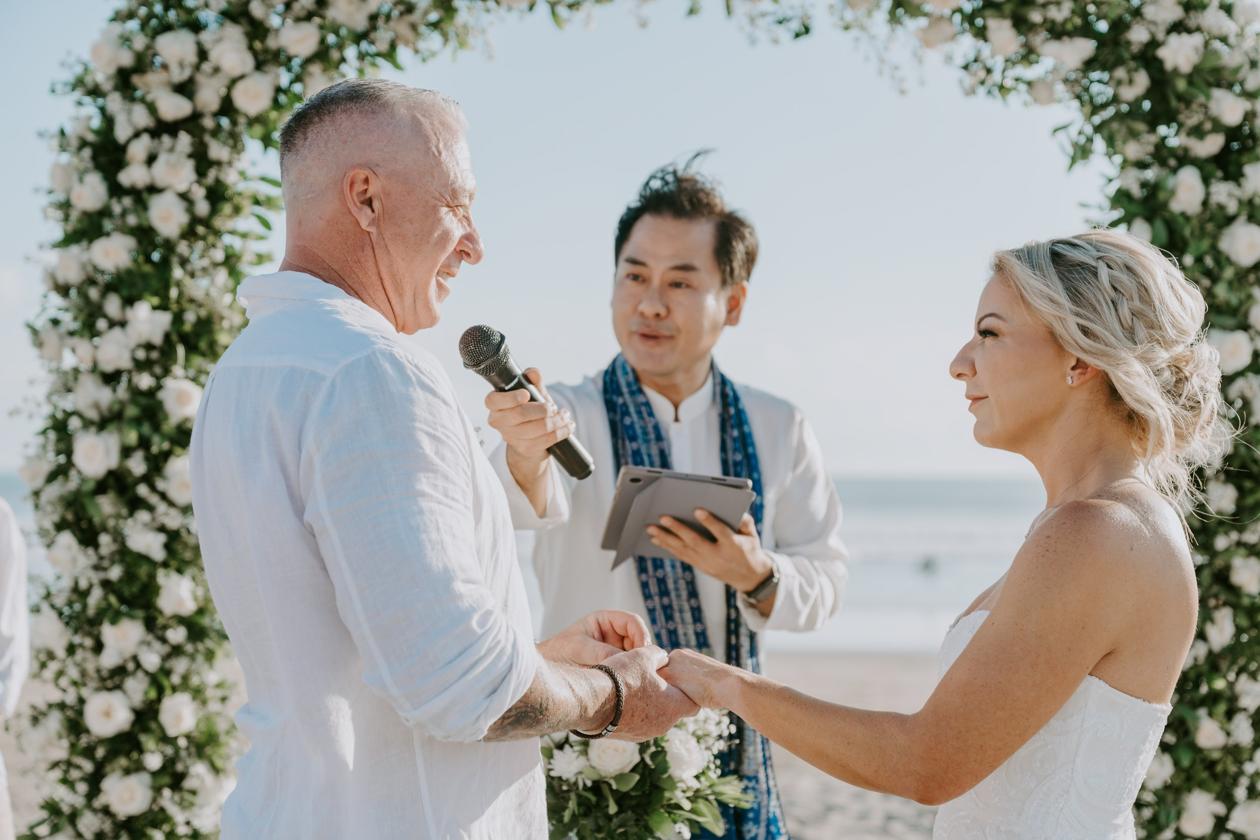 Kim & Ted. Female Photographer in Bali