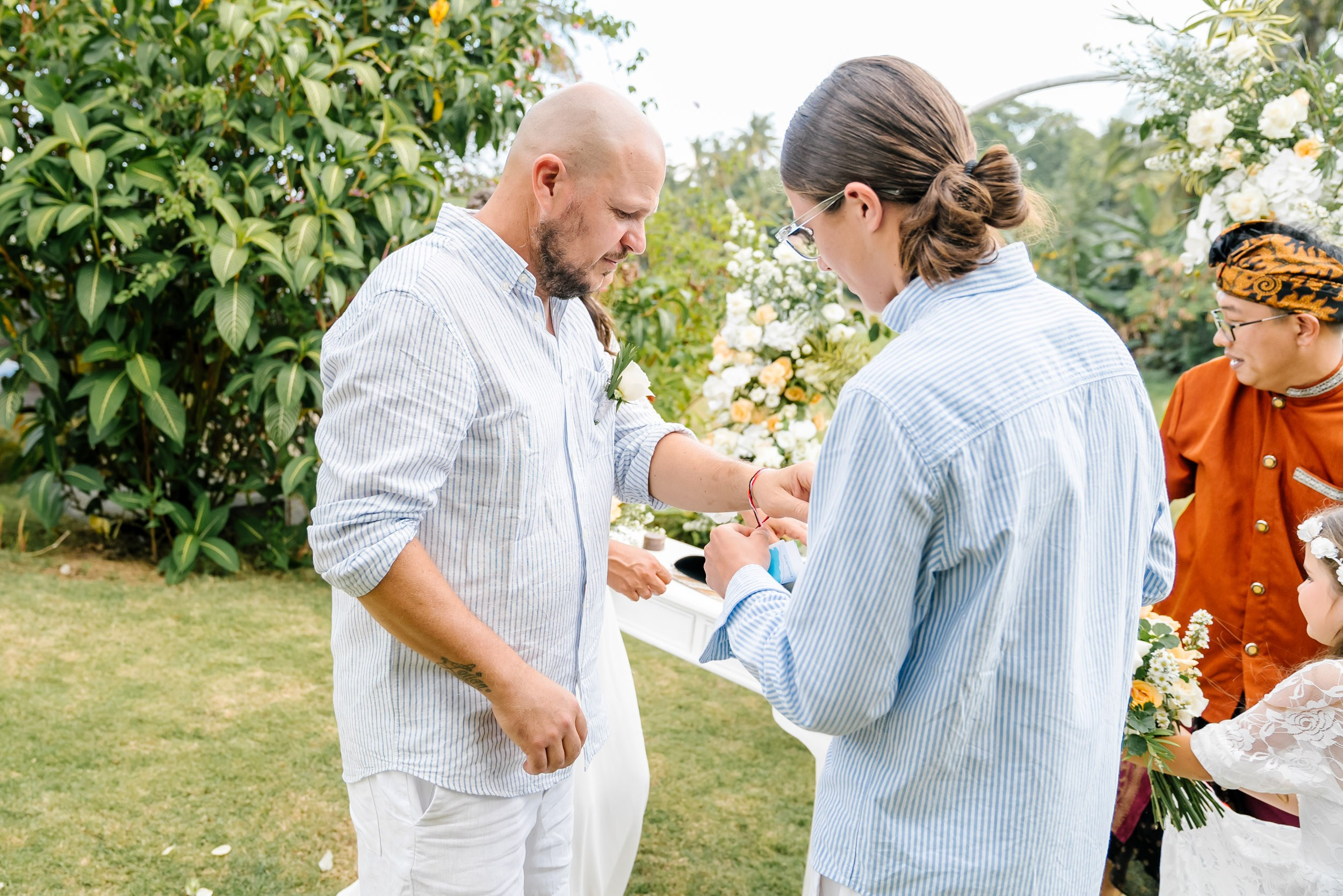 Sebastian & Alessandrina. Female Photographer in Bali