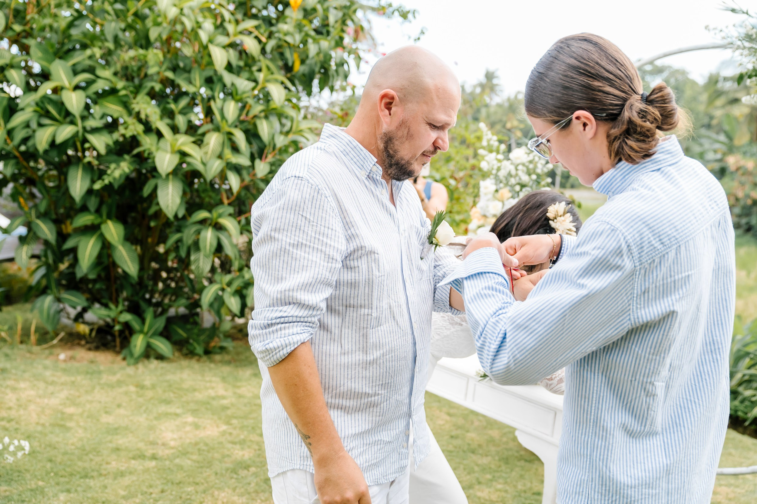 Sebastian & Alessandrina. Female Photographer in Bali