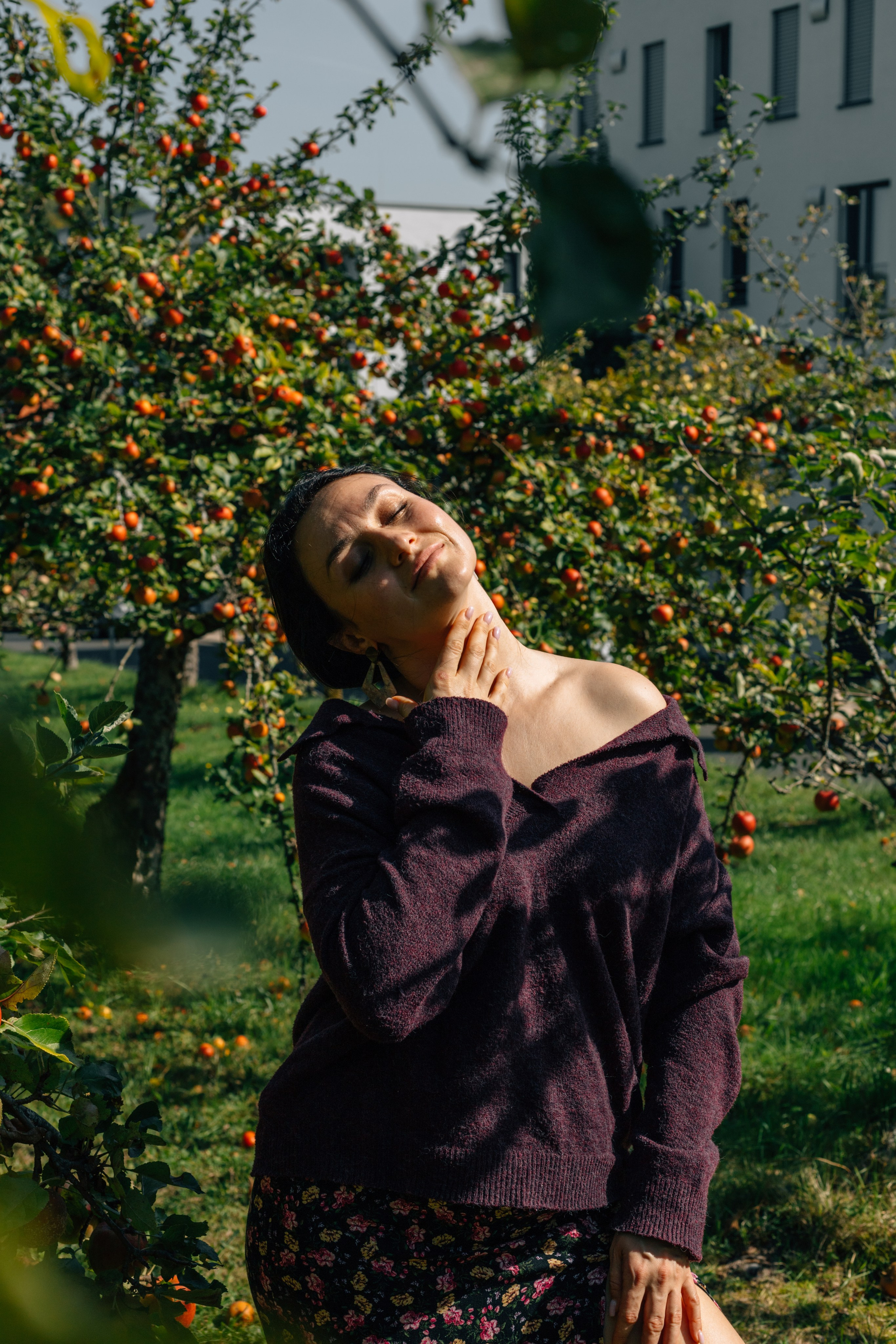 In Garten. PHOTOgrapher Germany MARBURG