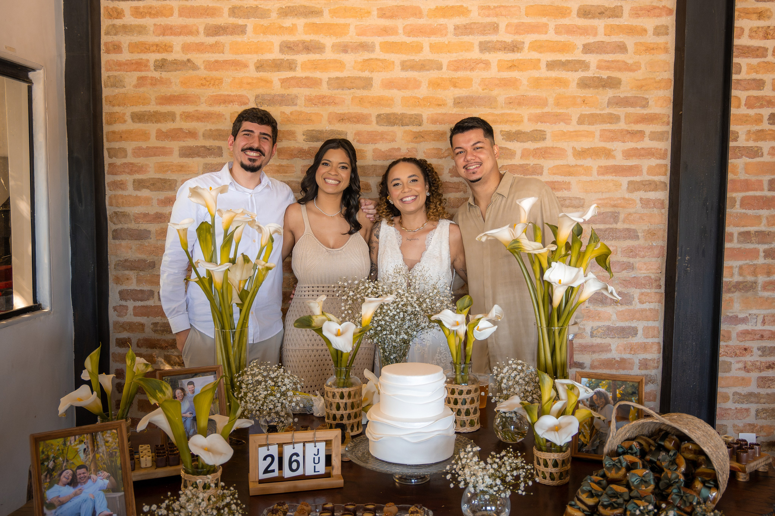 Casamento Juliana Santos & Rafael