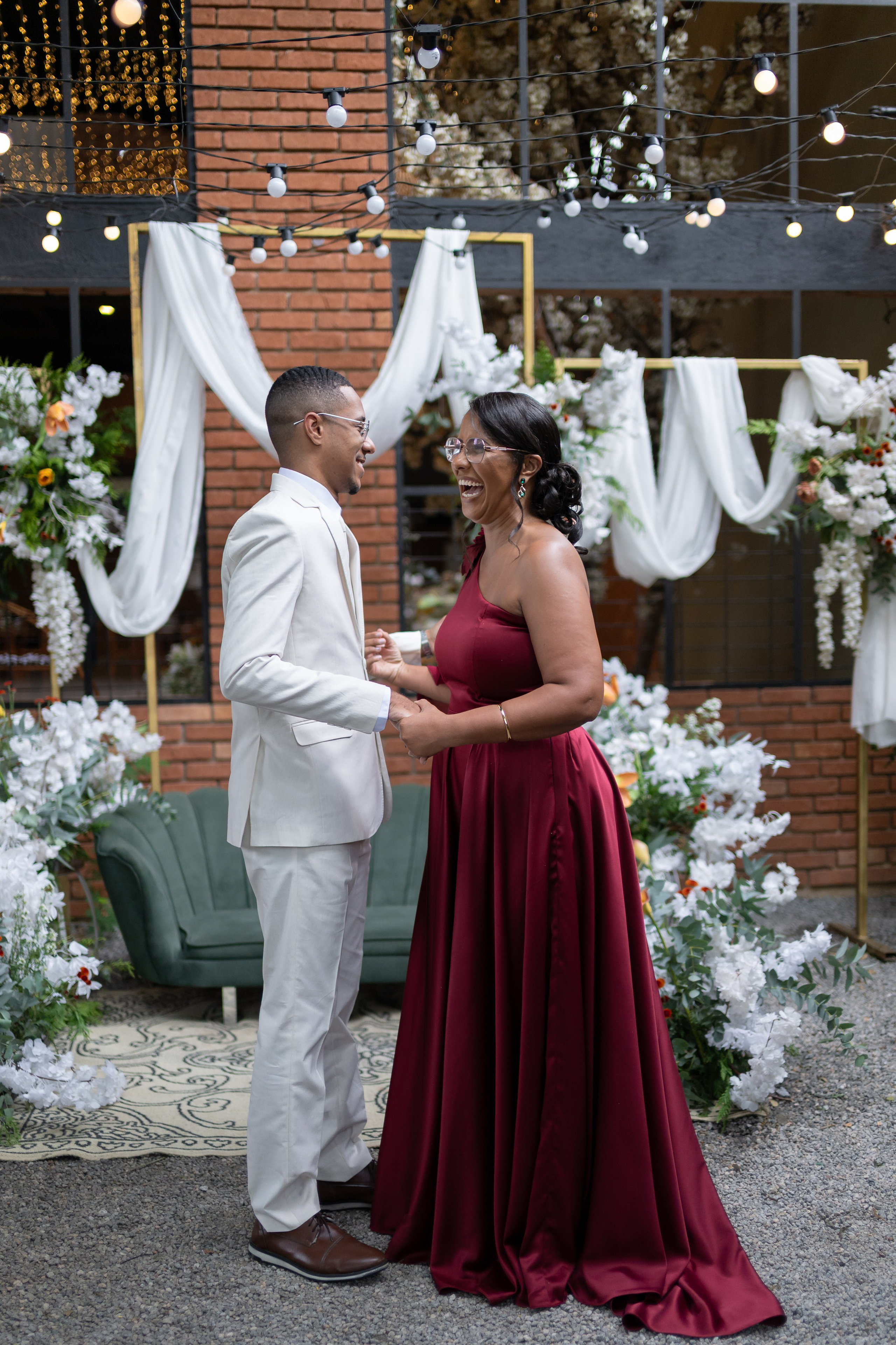 Sarah dos Santos & Rafael