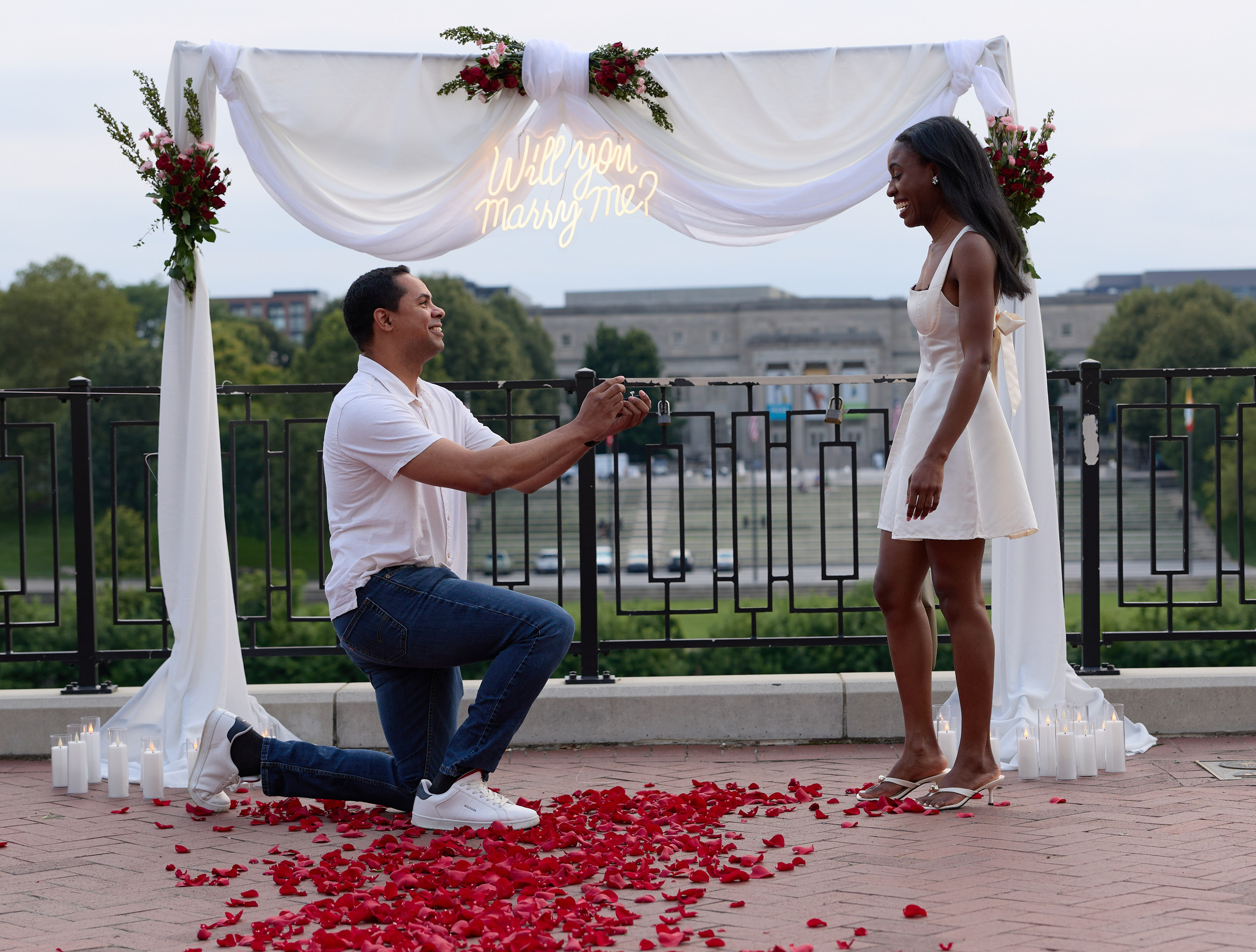 Proposal Photographer Columbus Ohio | Kovyphoto  Surprise proposal photographer in Columbus, Ohio. Proposal Photographer Columbus Ohio | Kov