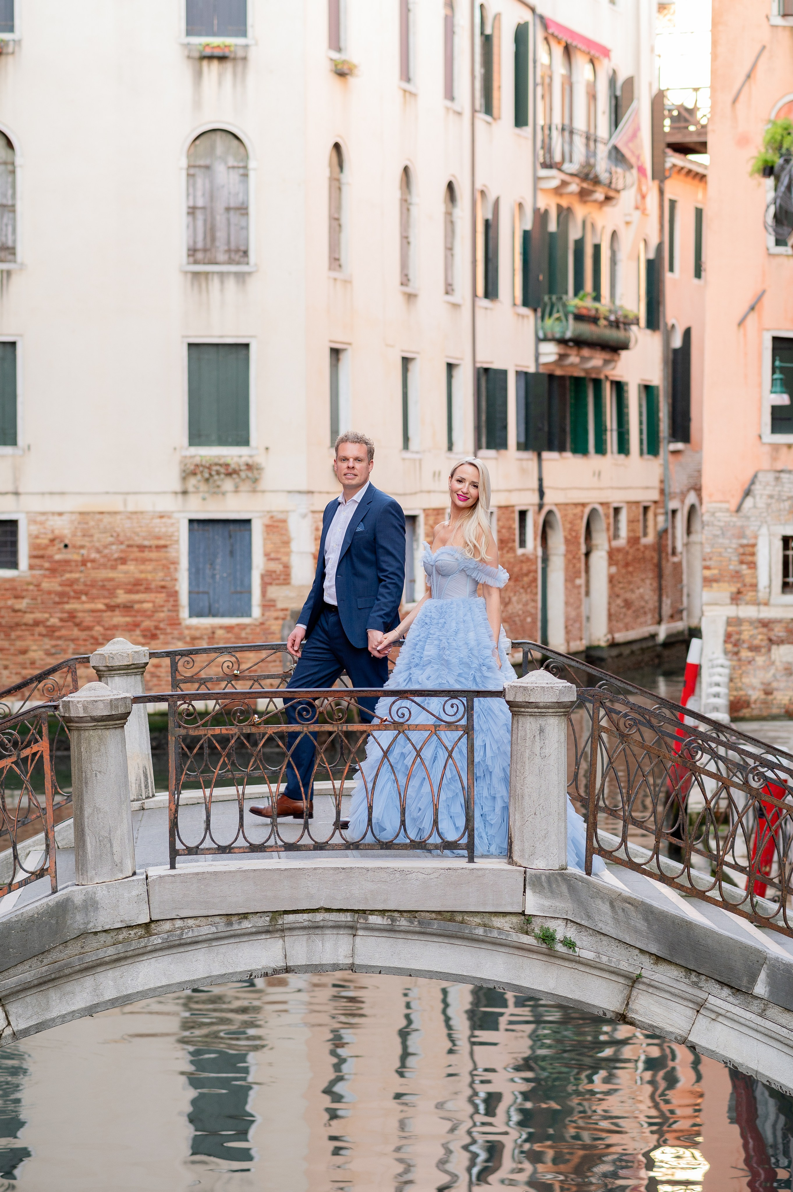 Julia&Benoit. Photographer in Venice Anna Terzi