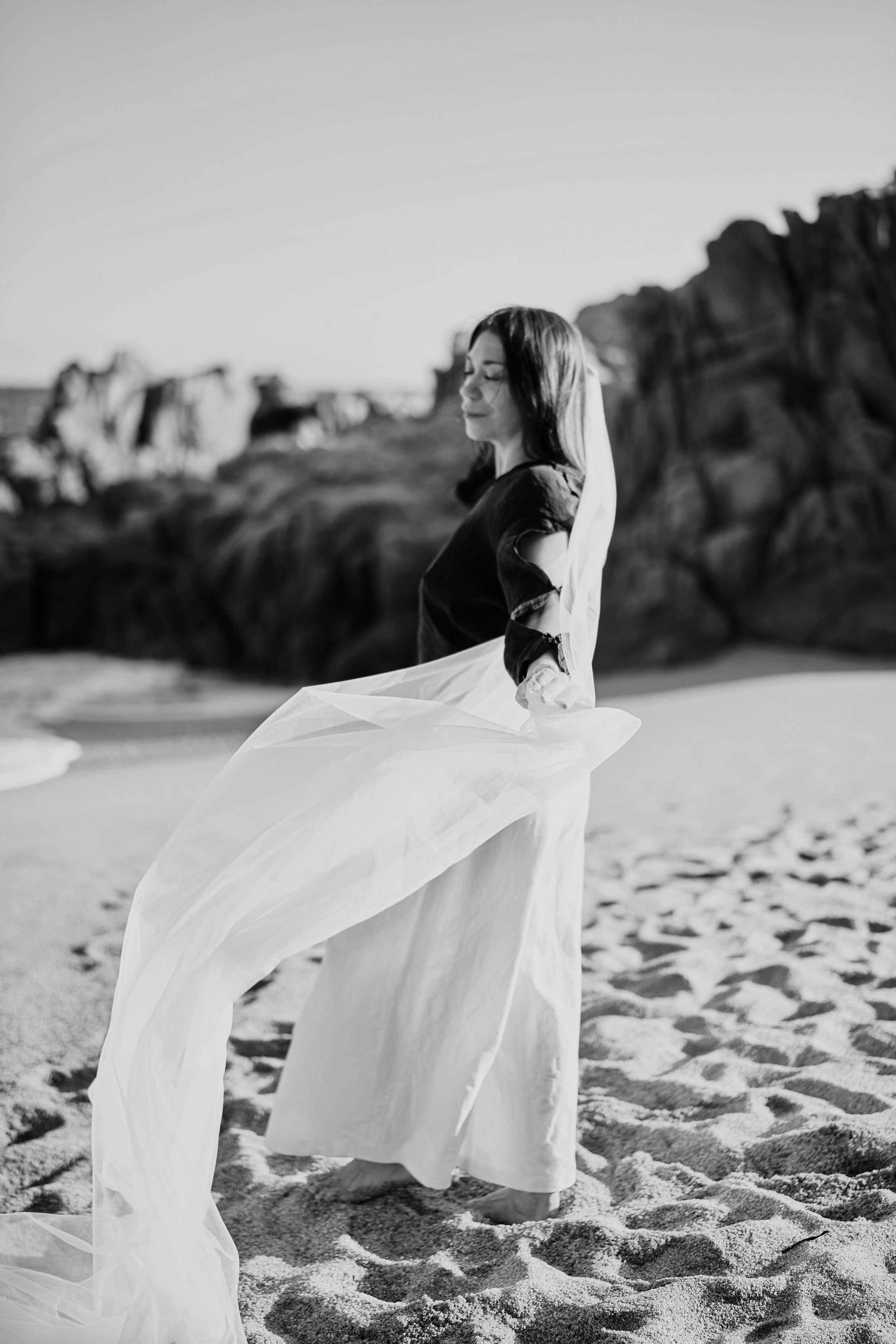 Марина. Весна. Фотограф в Барселоне Жанна Захарченко