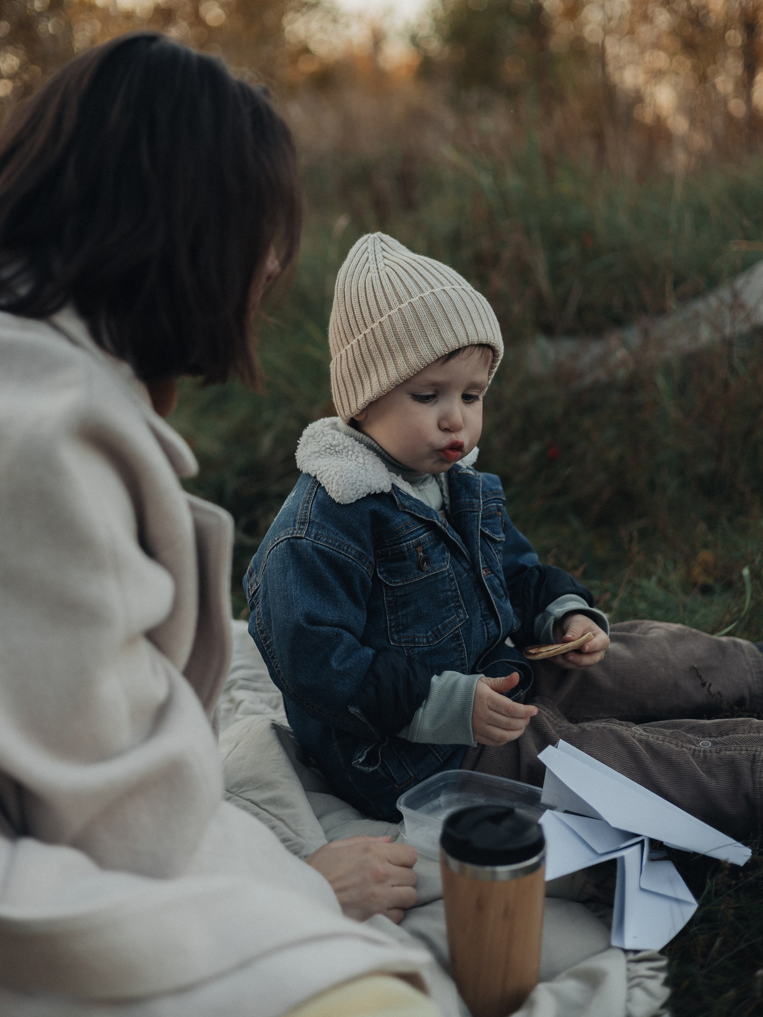 Лена и Максим. Семейный фотограф в Таллинне Дарья Кивимейстер