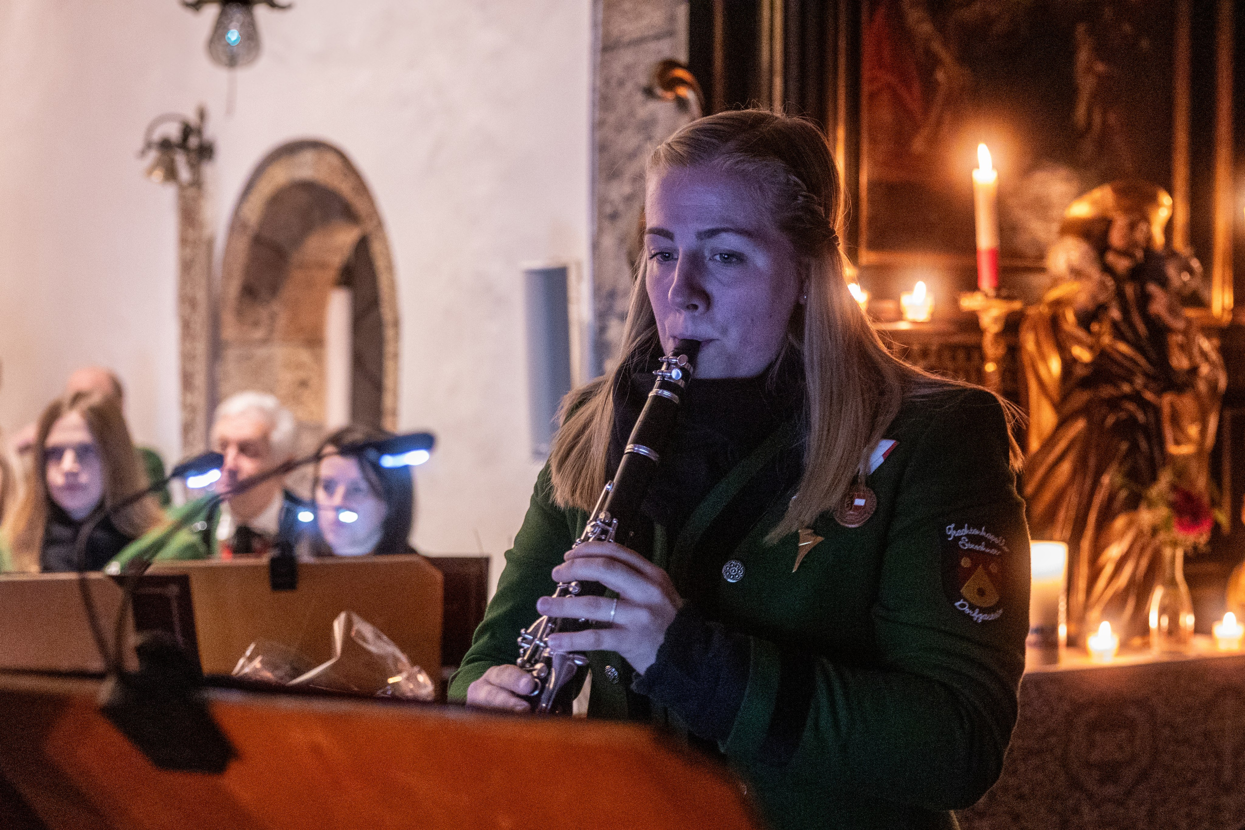 LICHTERKLANG 2024, Dorfgastein. Guzel Kolobova| Fotografin| Salzburg