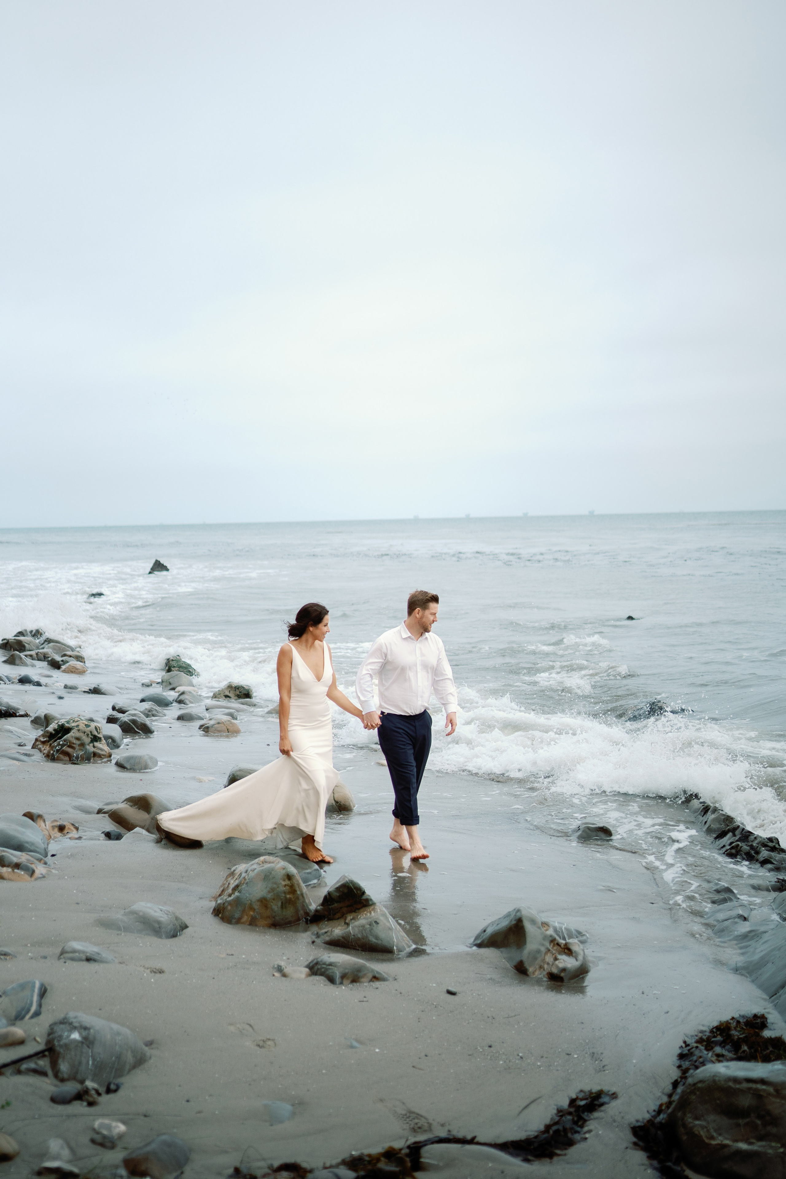 Santa Barbara Elopement Photoshoot. Wedding Photography & Videography Team in California, Los Angeles, San Francisco, San Diego and Travel
