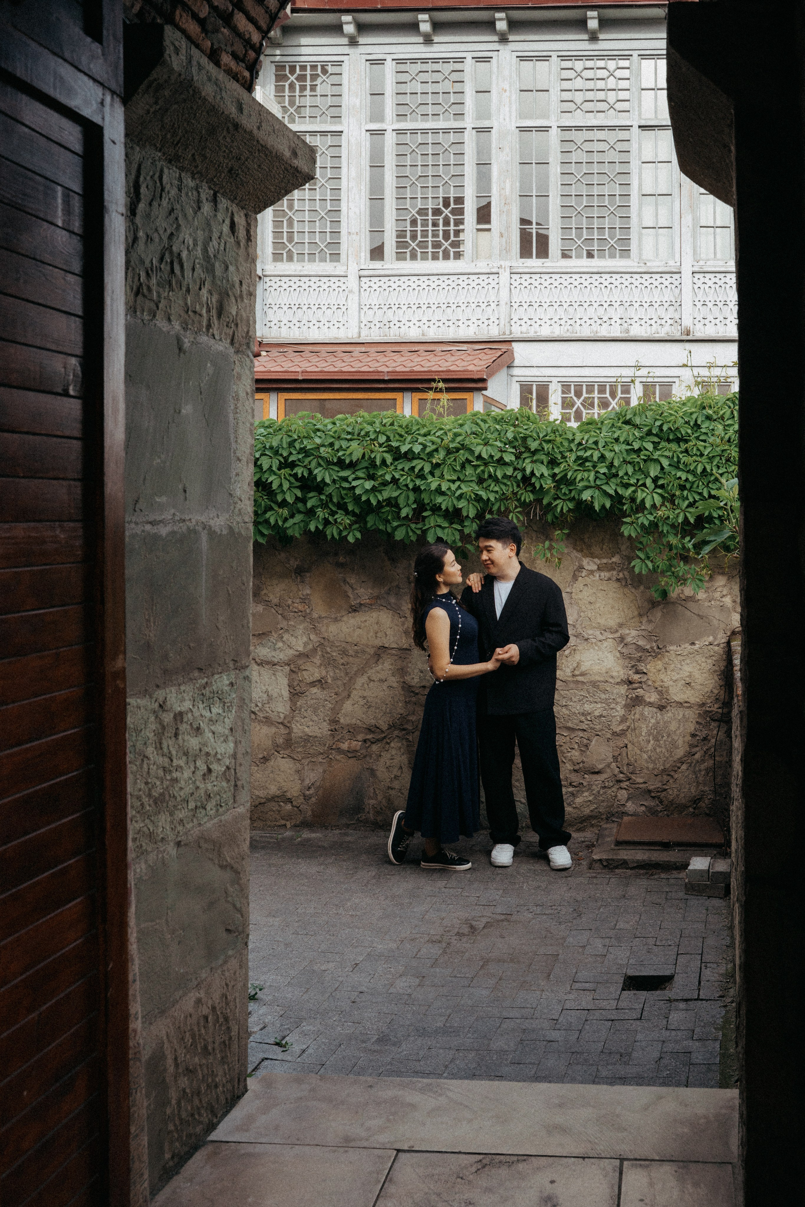 Hand in hand. Photographer and travel-blogger Aleksandra Gritsenko