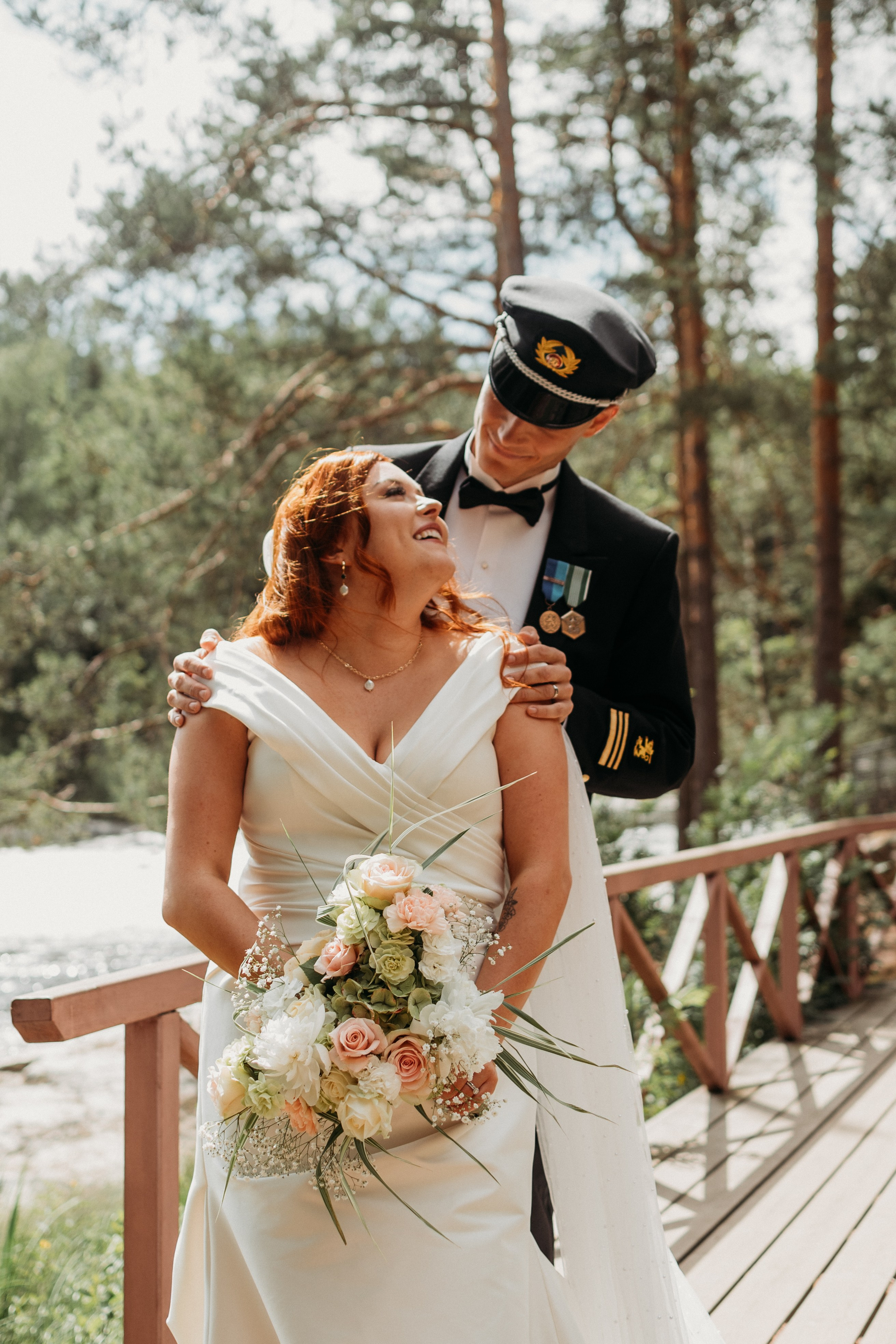 Valokuvaus Kotkassa. Valokuvaaja Alexandra Isaenko