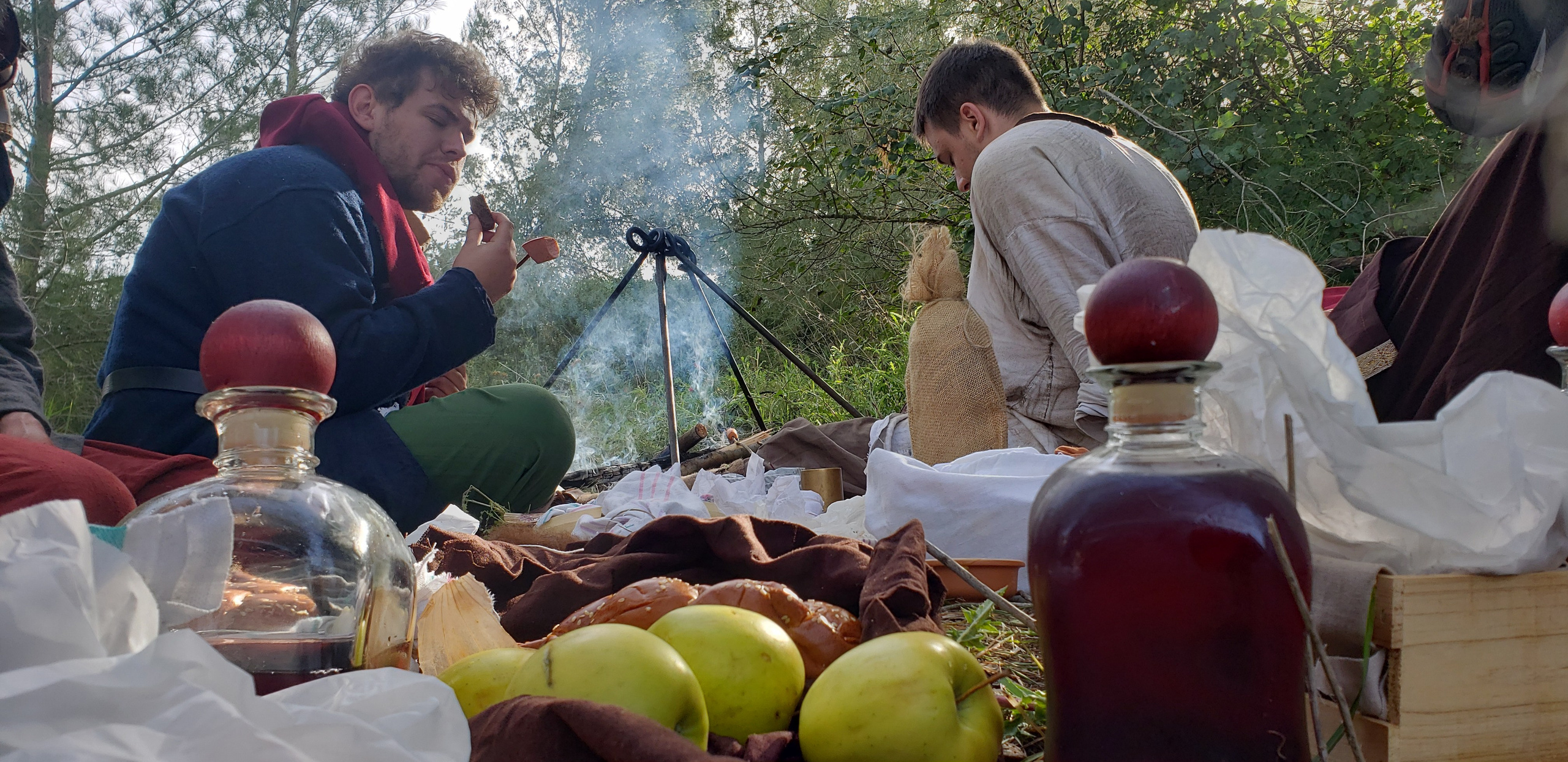 Реконстукционный поход Парк Британия. КРиС «Нортман»