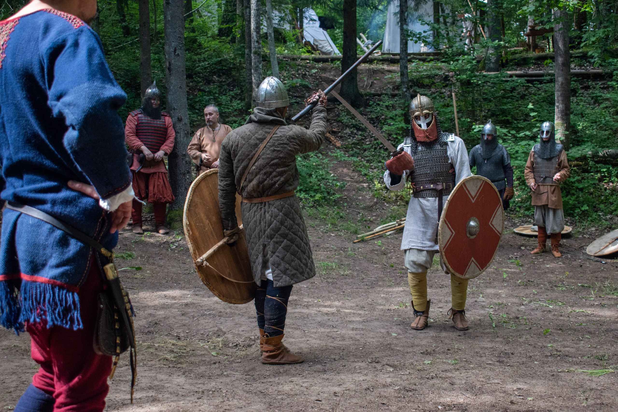 Фестиваль «Кирувере. В гостях у Медвежьей заставы» — клуб Нортман. КРиС «Нортман»